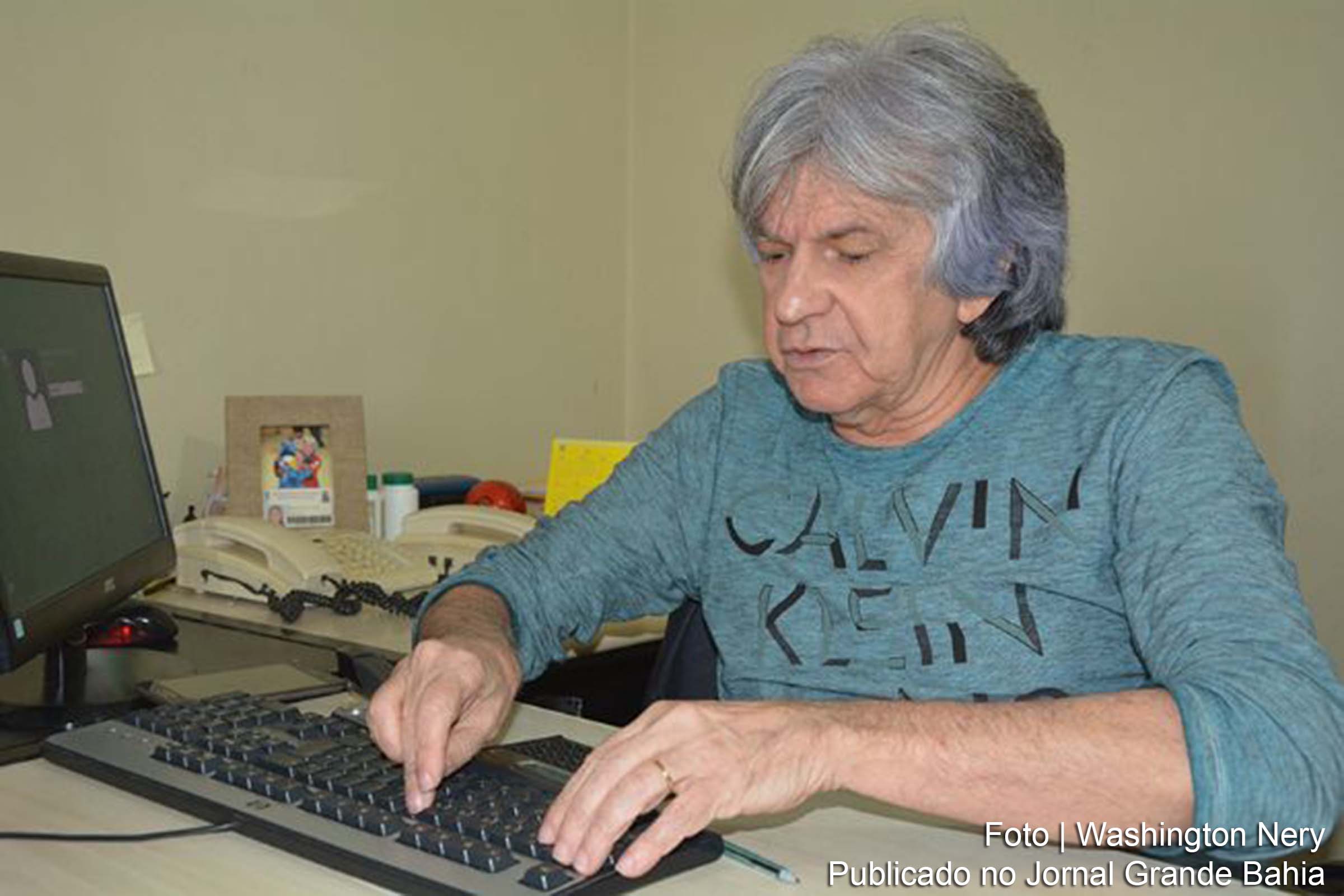 Secretário da Fazenda, Expedito Eloy.