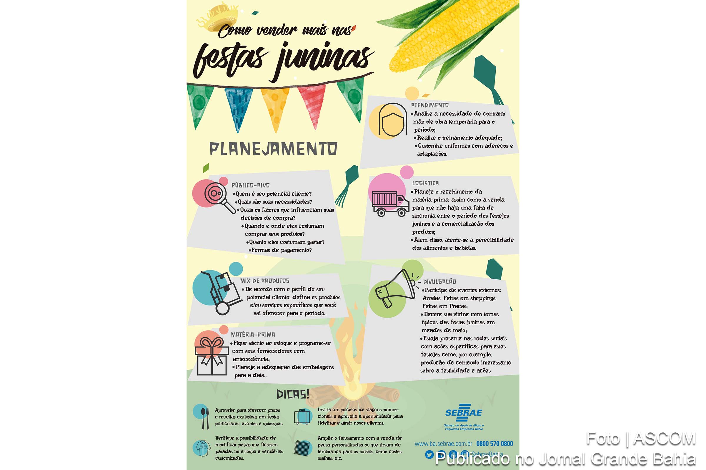 Buscar o diferencial frente aos concorrentes e personalizar as redes sociais e sites são algumas das dicas para quem quer alavancar os negócios nos meses de junho e julho.