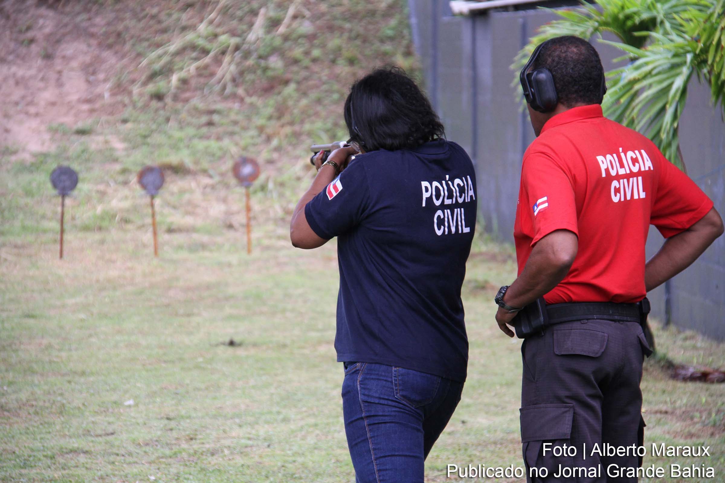 A capacitação foi promovida na Coordenadoria de Operações Policiais (COE), que fica localizada no Aeroporto Internacional de Salvador.