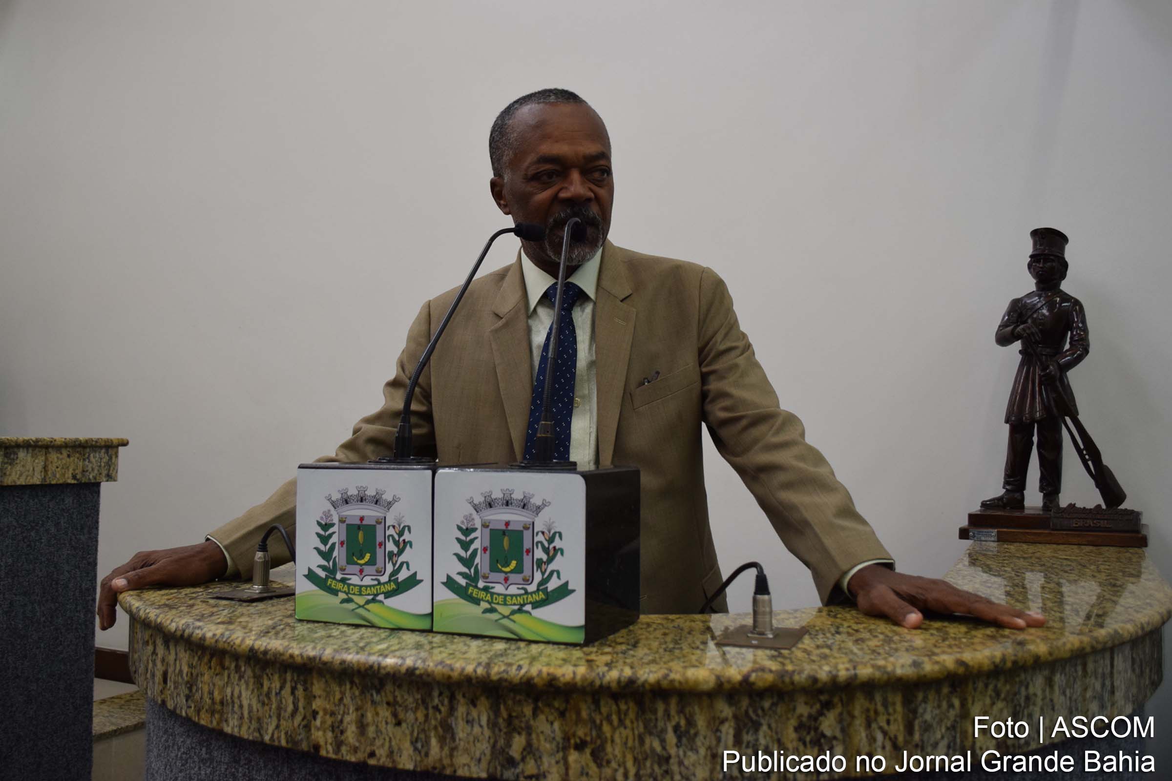 João dos Santos (João Bililiu): já estão em fase de conclusão os banheiros e uma extensão do módulo policial.