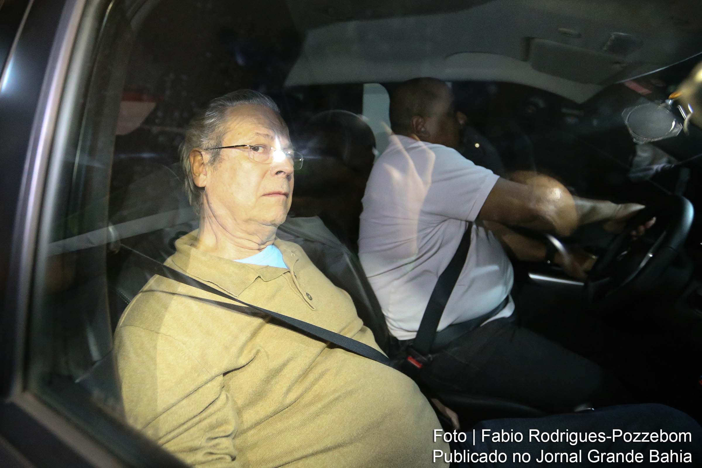 Ex-ministro José Dirceu de Oliveira e Silva.