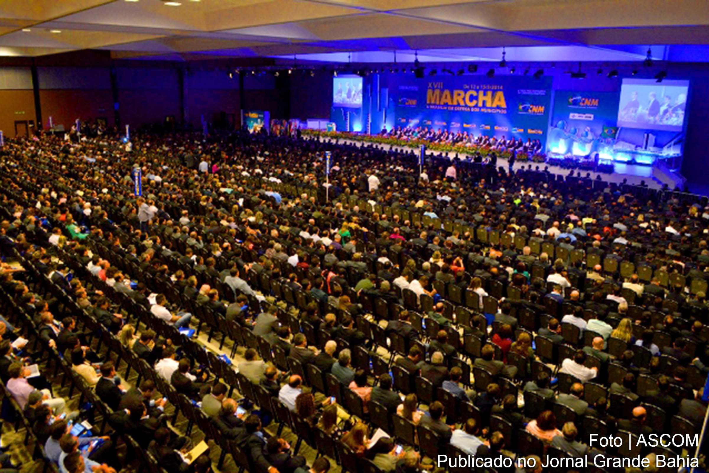 Marcha a Brasília.