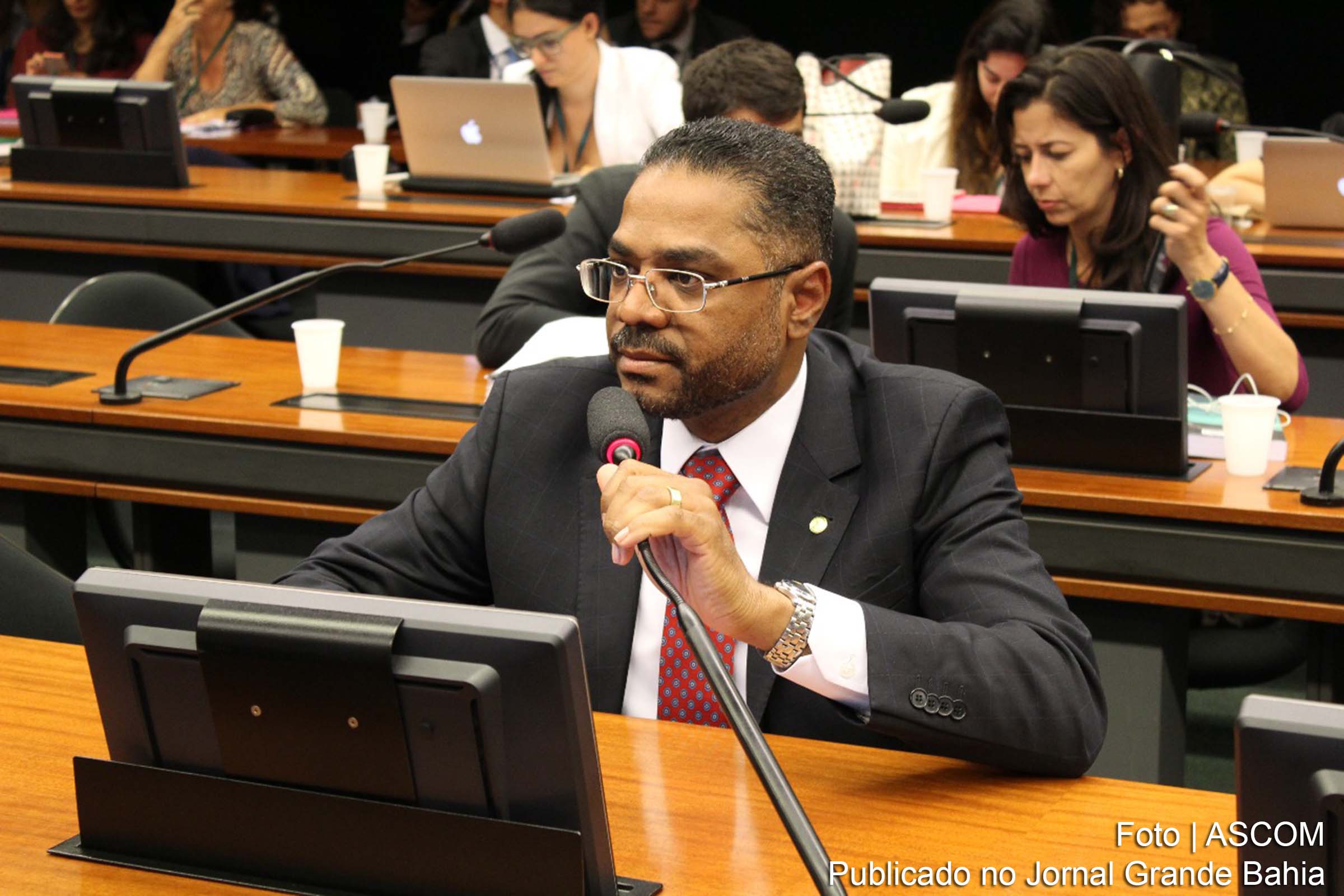 Deputado federal Márcio Marinho.