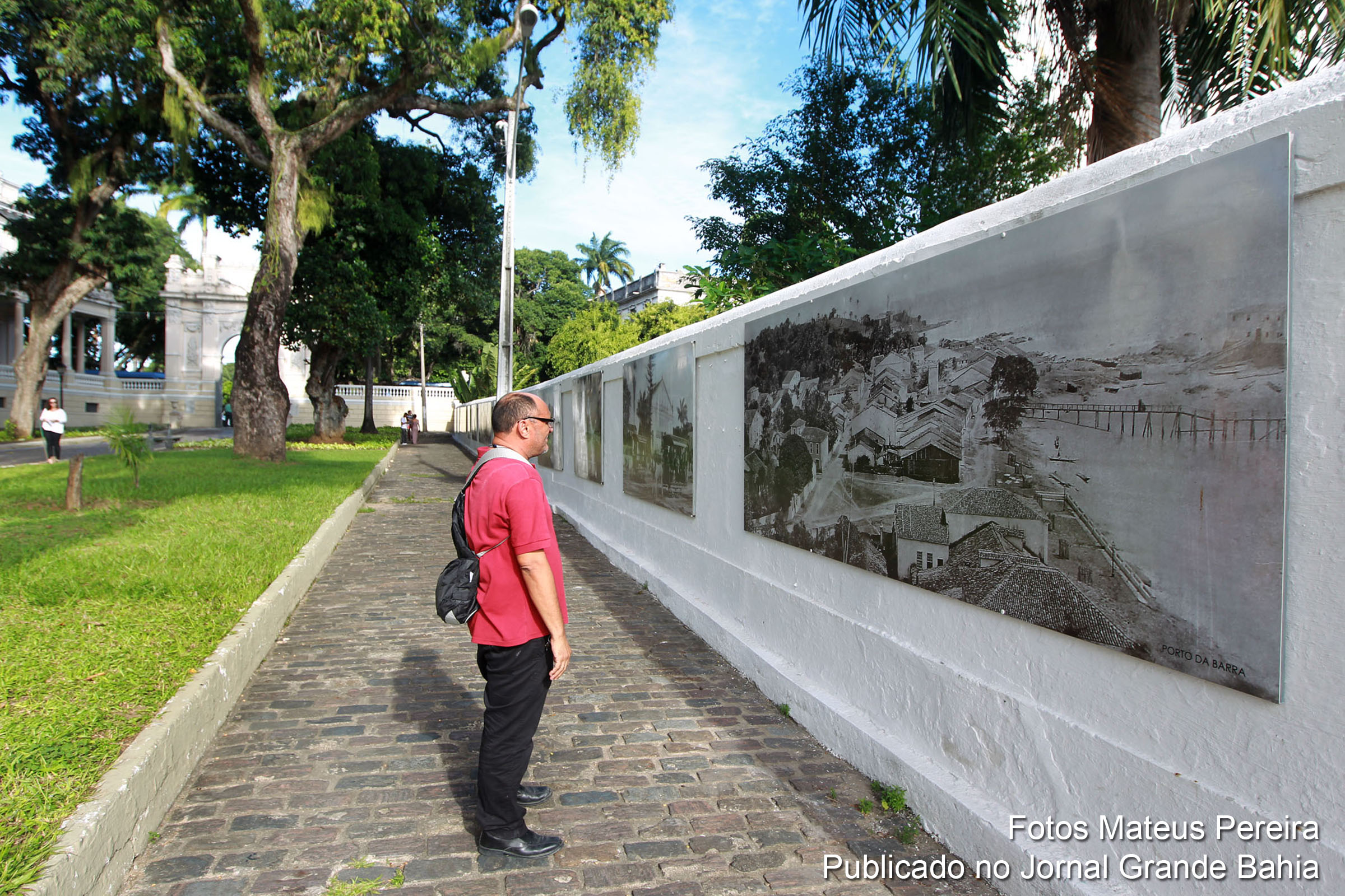 Museus no Palácio da Aclamação, em Salvador.
