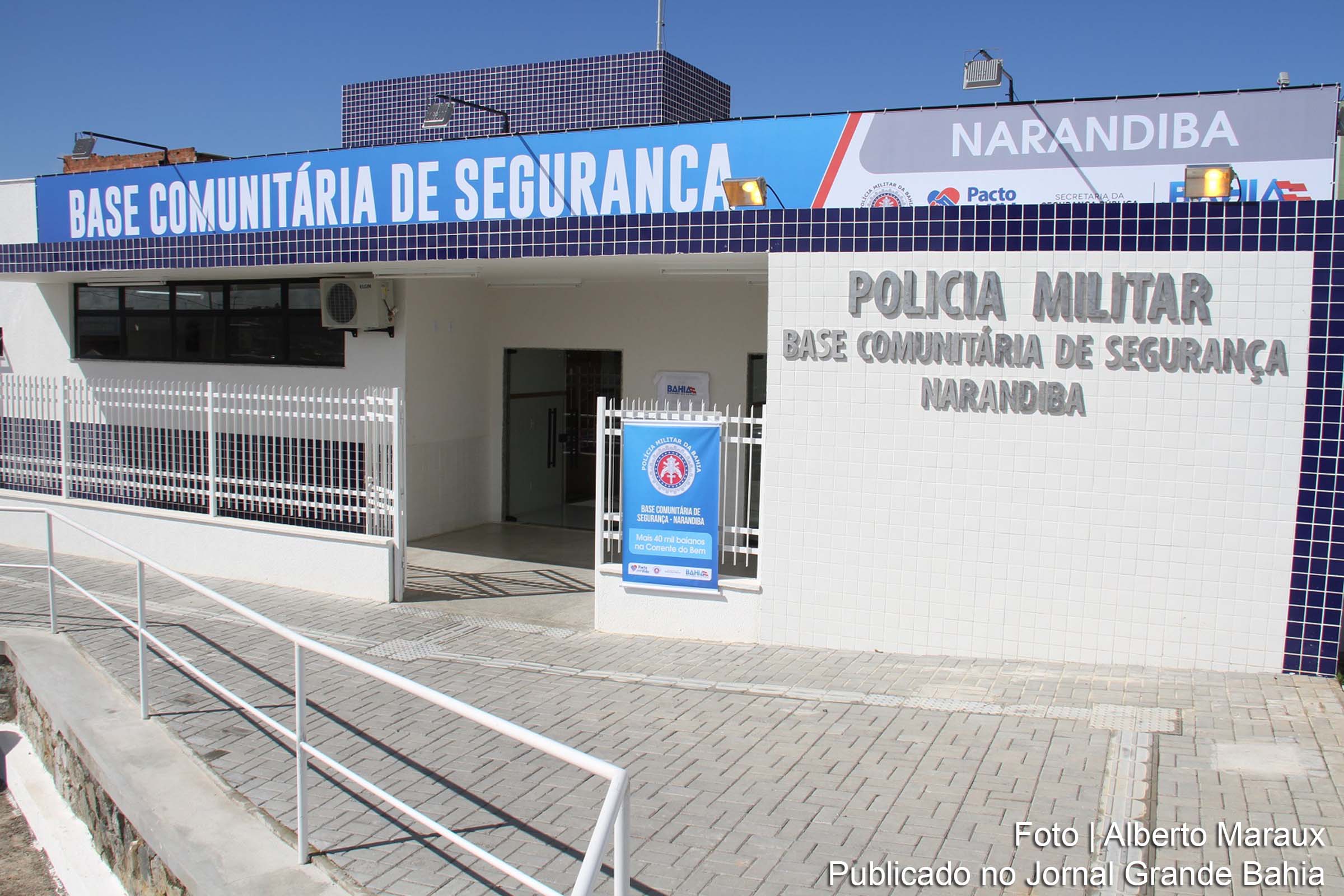 Narandiba recebe a 18ª Base Comunitária de Segurança do Estado.