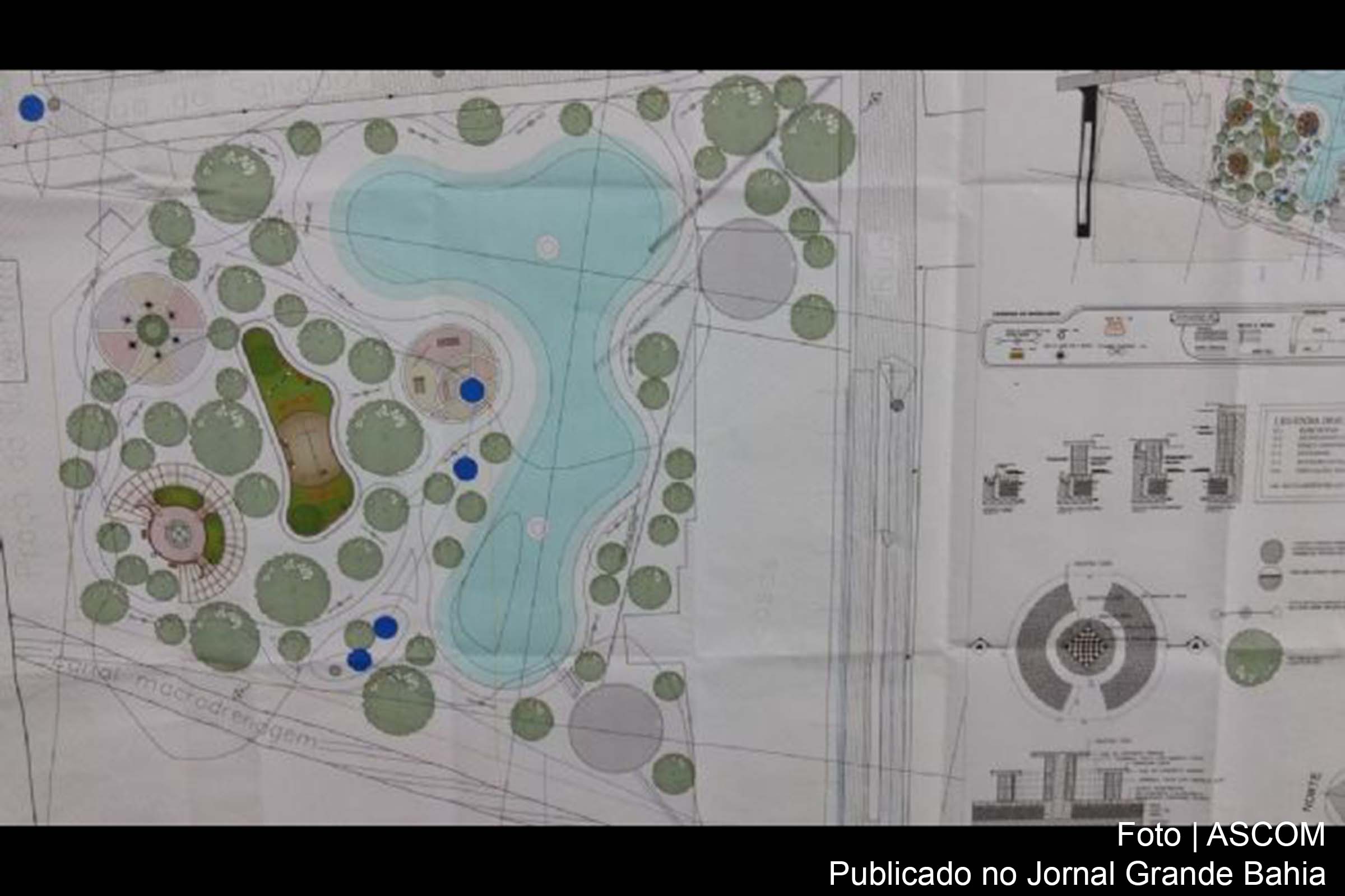 Prefeitura de Feira de Santana inaugura novo espaço de lazer para a comunidade do conjunto Feira VII.