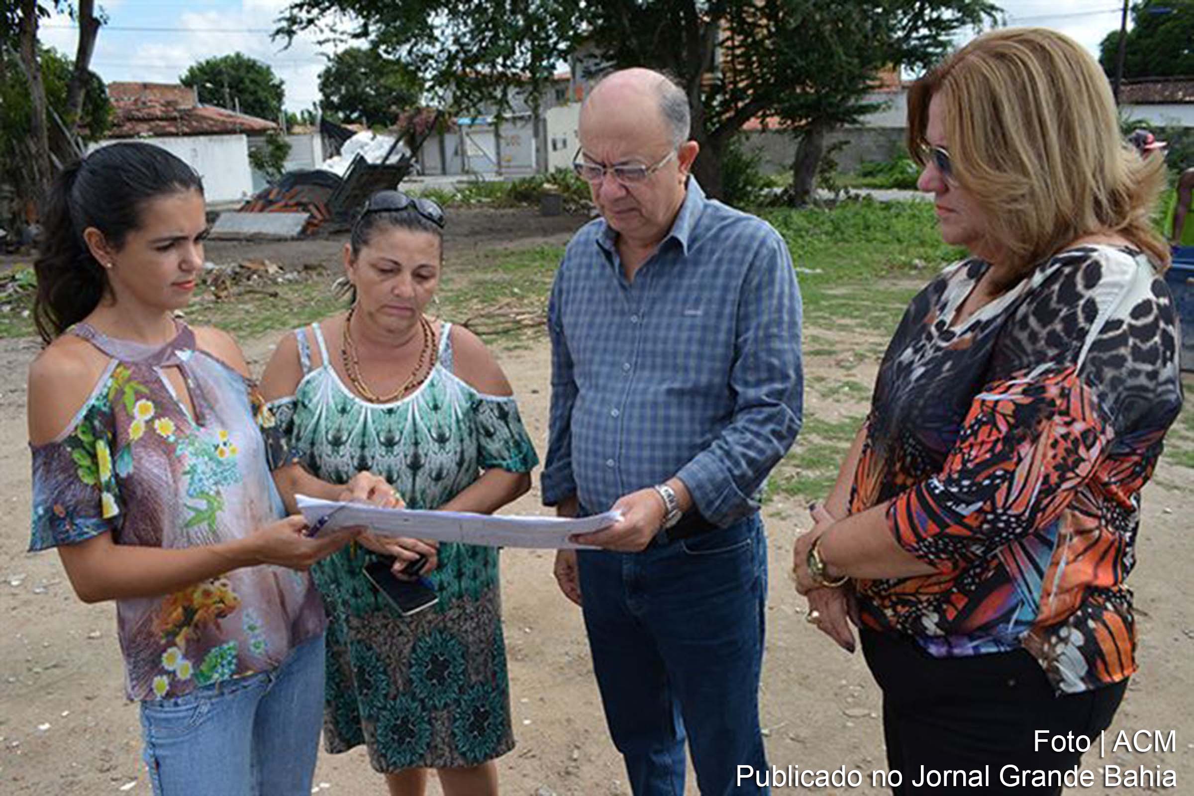 Prefeito José Ronaldo autoriza início das obras do Centro de Atenção Psicossocial que atenderá à população do Loteamento Modelo, no bairro Mangabeira.