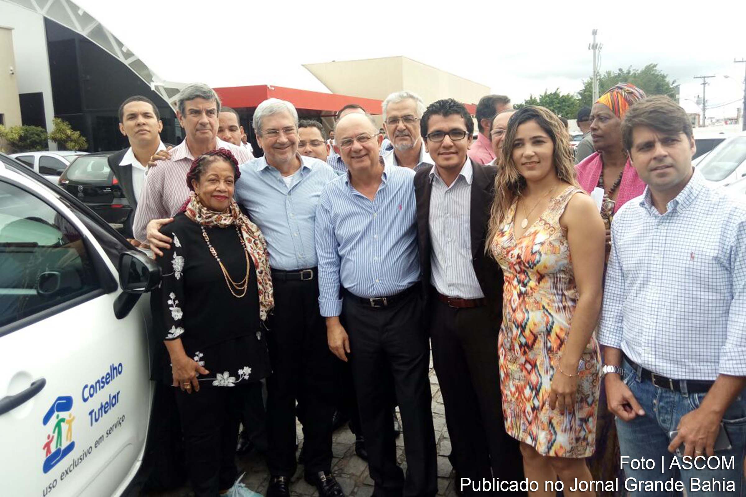 Prefeito José Ronaldo recebe Ministros do Governo Temer.