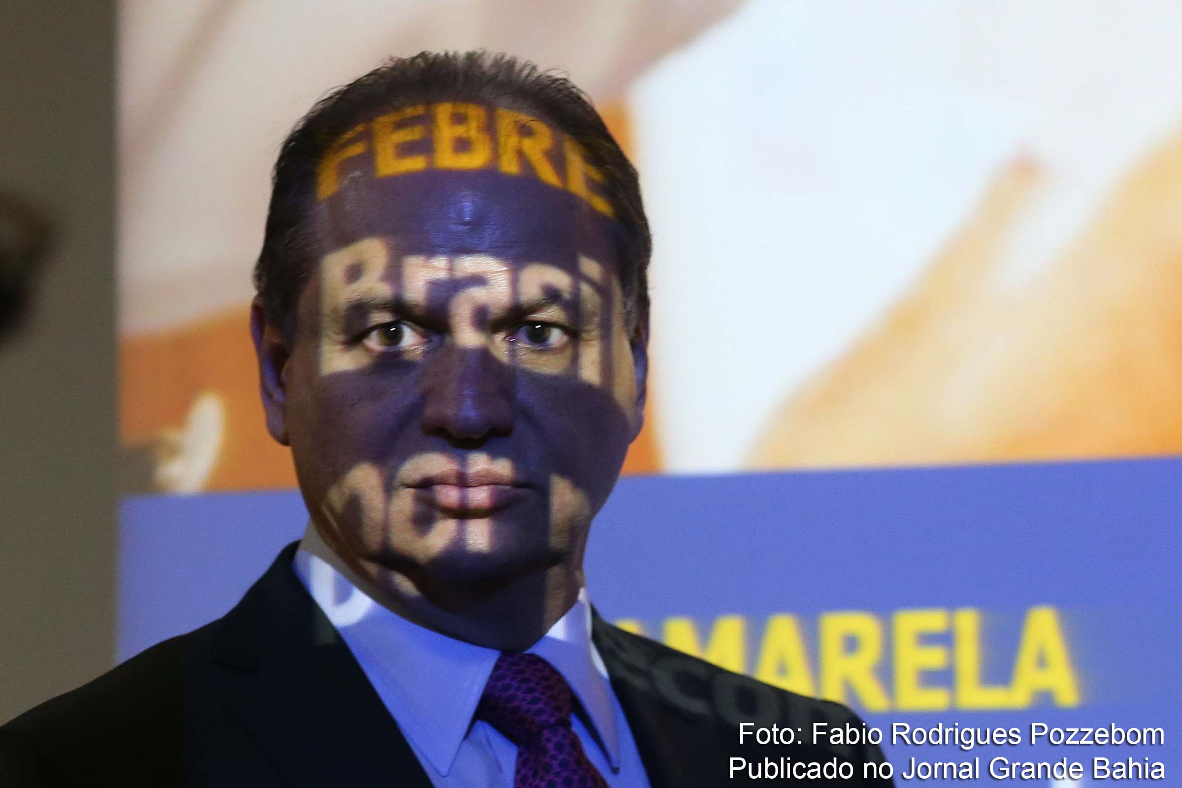 Ricardo José Magalhães Barros, ministro da Saúde. Membros do alto escalão do governo receberam doações de campanha de empresas que têm contratos com suas pastas. Pelo menos seis mantiveram relações que levantam questionamentos.