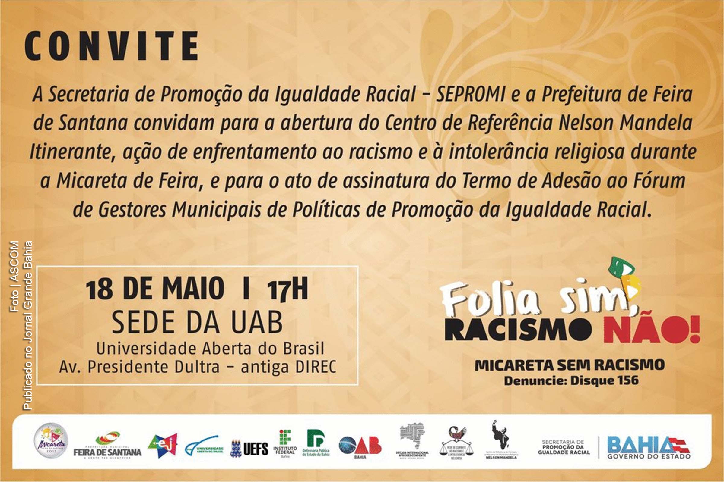SEPROMI apresenta ações que pretende desenvolver na Micareta 2017 de Feira de Santana.