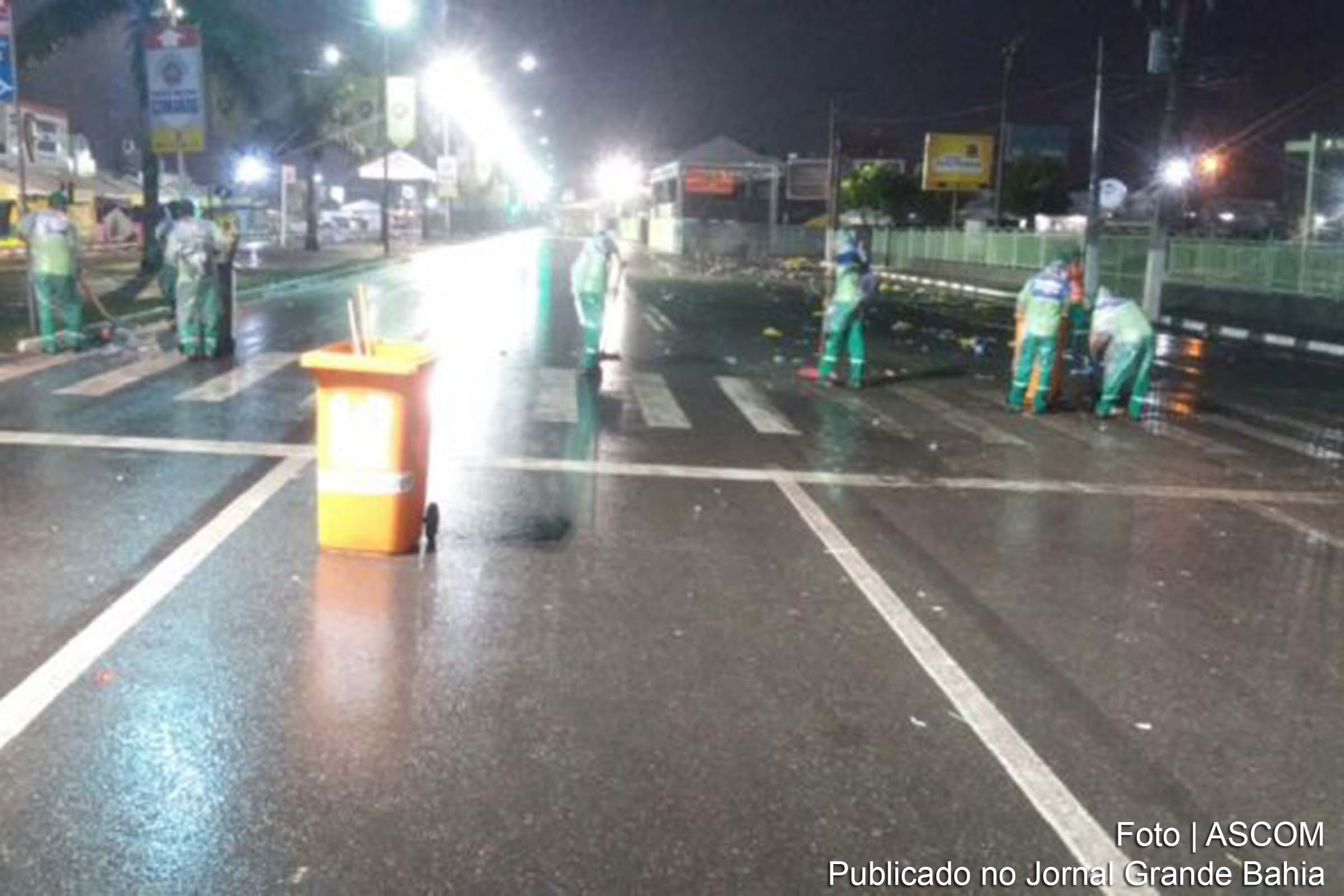 A Secretaria Municipal de Serviços Públicos (SESP) se fará presente 24 horas no circuito Maneca Ferreira com cerca de 350 profissionais que atuarão em várias equipes.