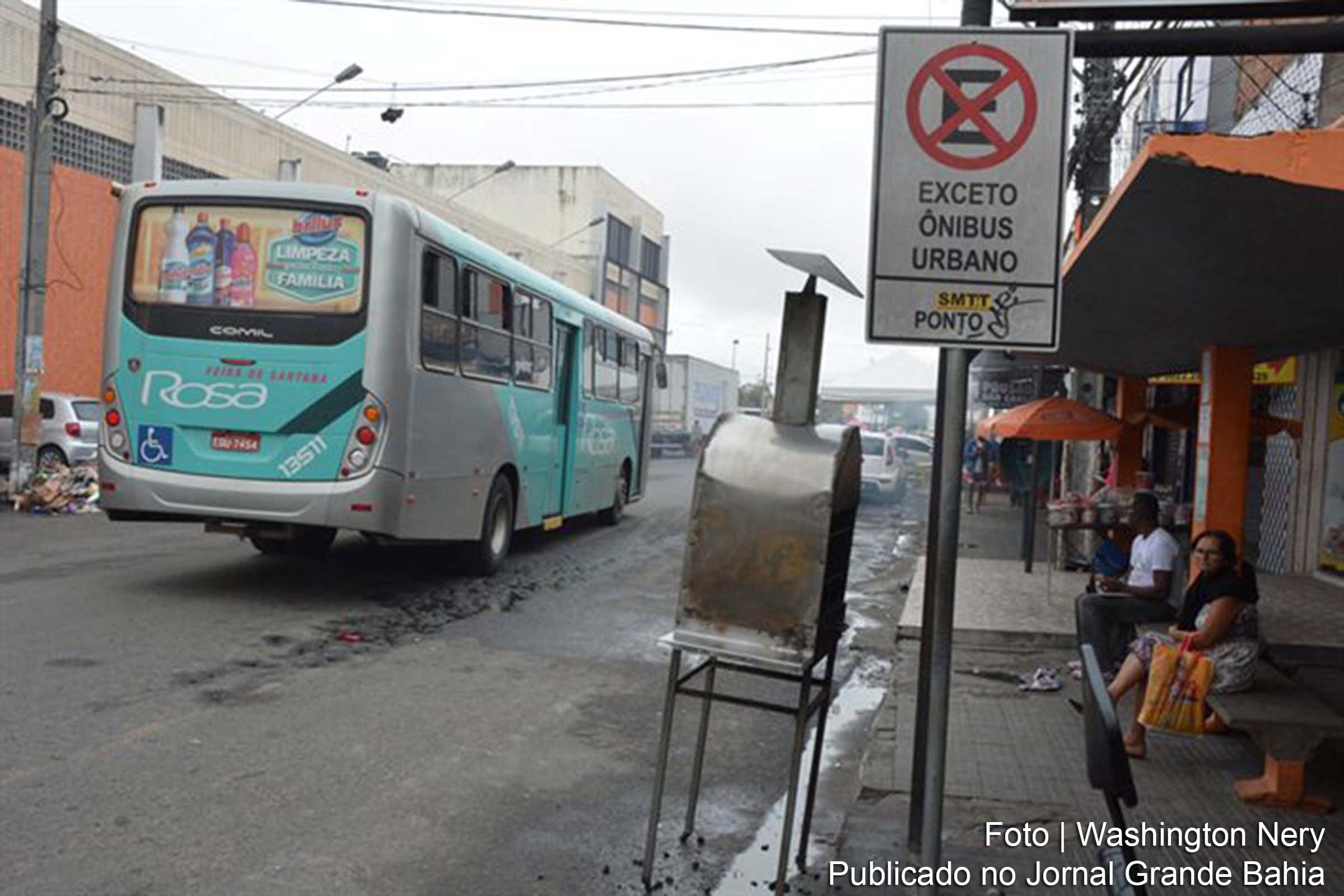 O esquema de transporte foi elaborado para que não falte transporte para os foliões.