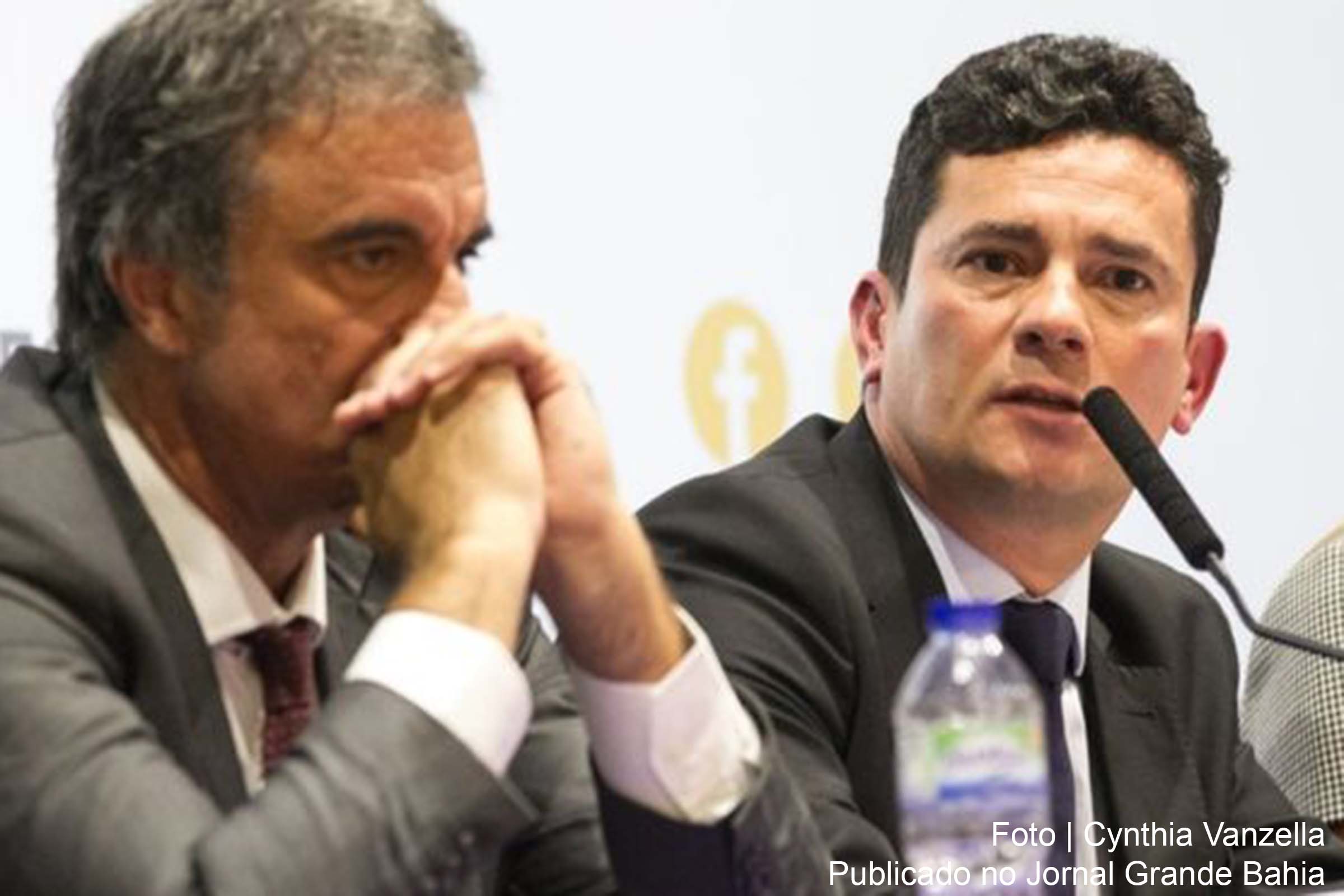 Sérgio Moro, ministro da Justiça do Governo Bolsonaro.