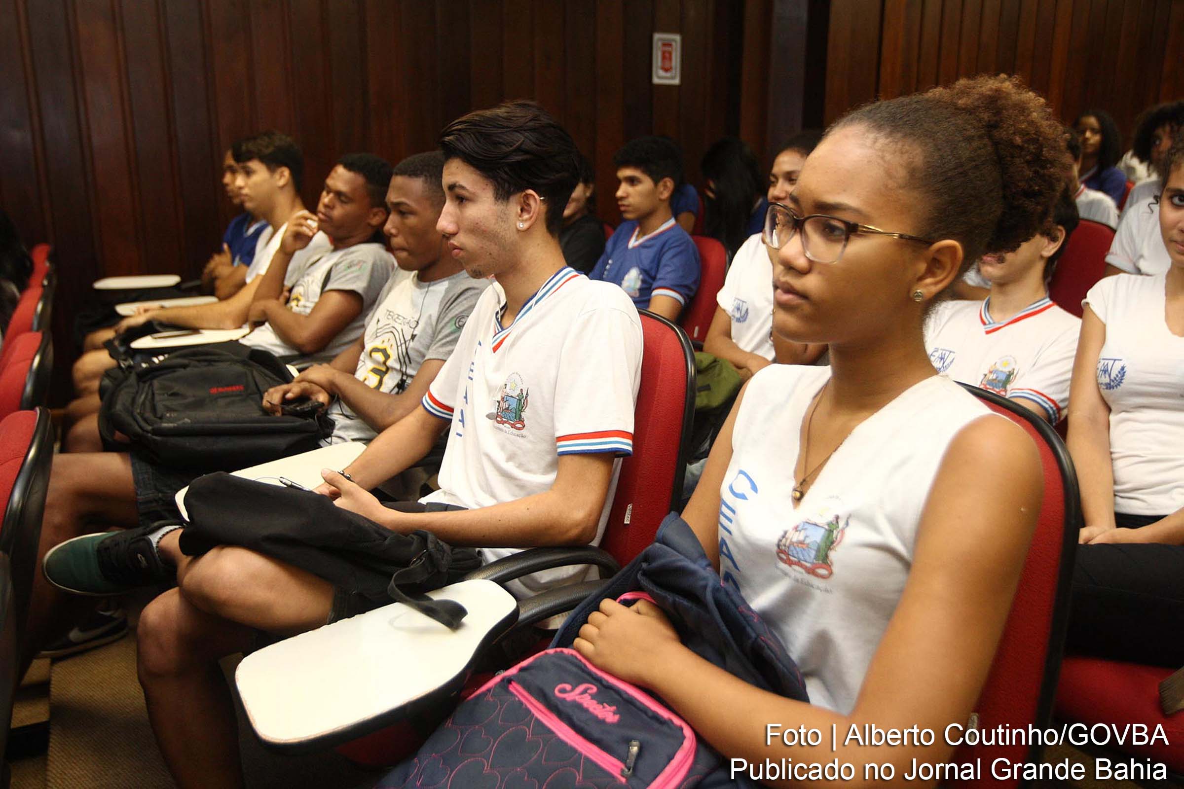 A ação, apresentada para estudantes da rede pública de ensino, vai usar as redes sociais, como o Instagram, Facebook e Youtube.