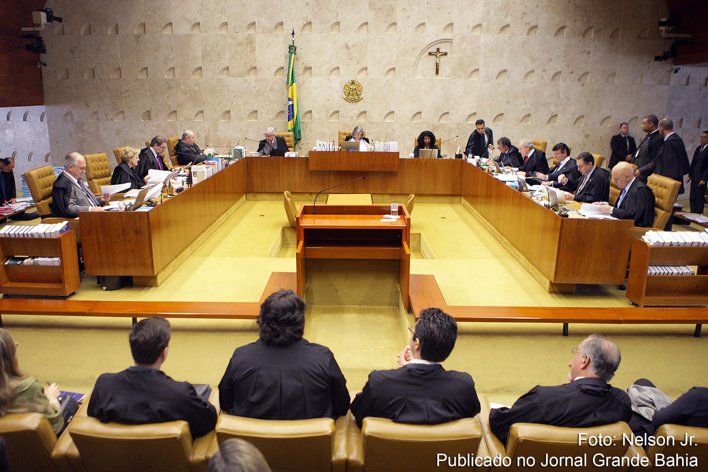 Sessão Ordinária do STF.