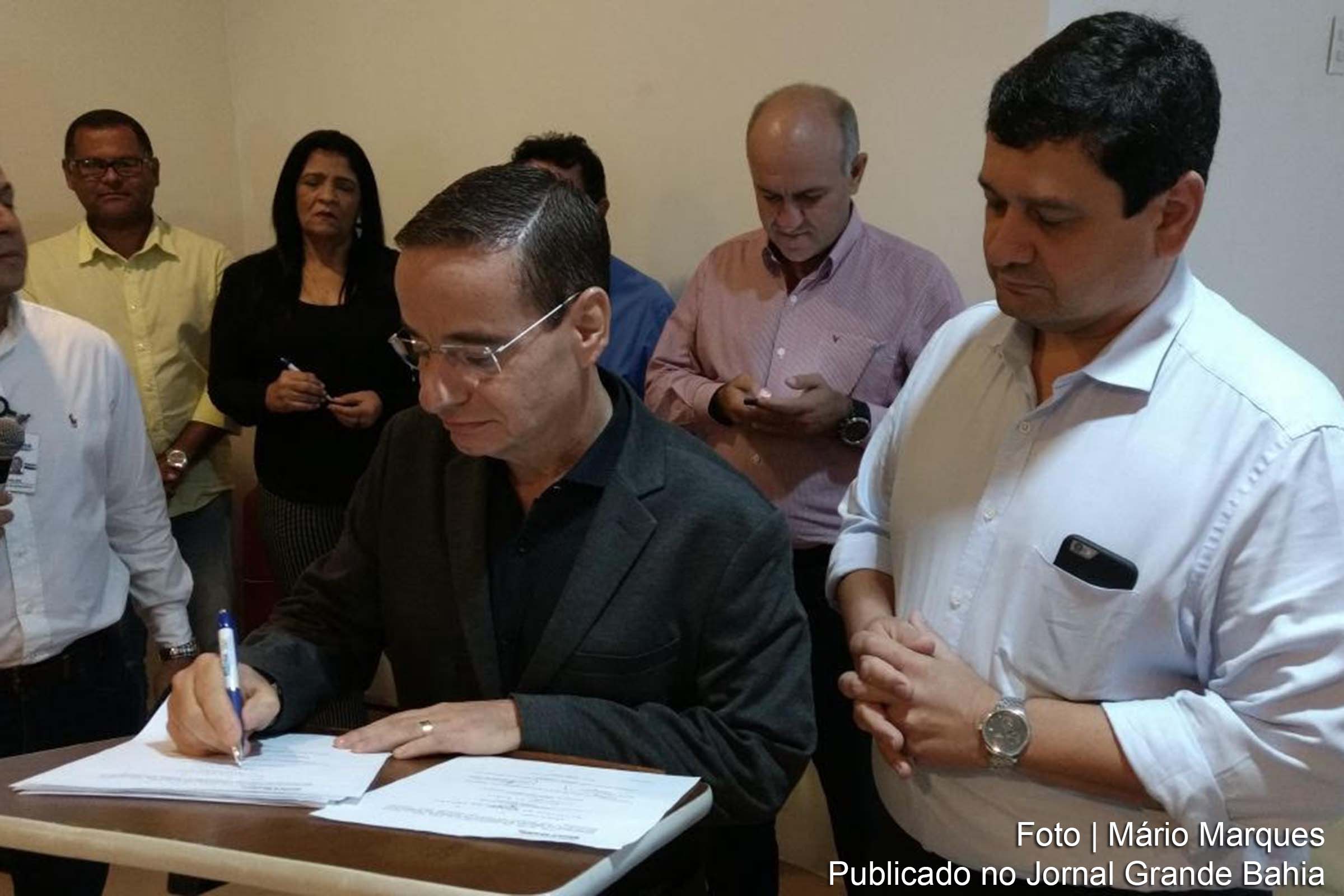 Sihs firma convênios de Planos Municipais de Saneamento com 23 novos municípios.