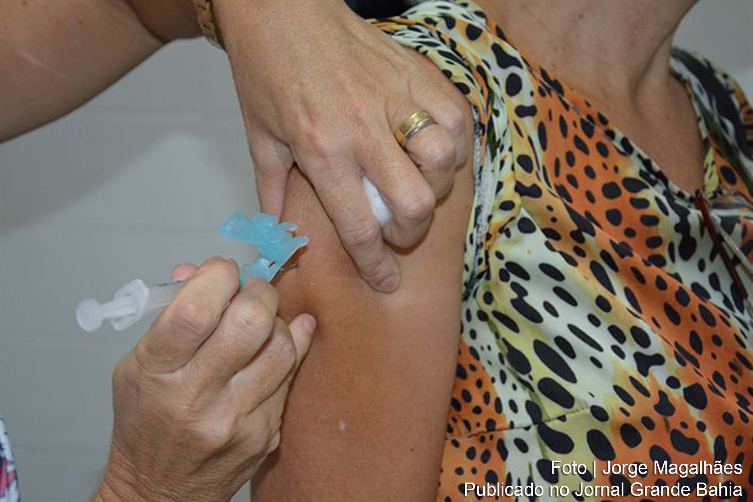 Campanha de Vacinação contra a Influenza.