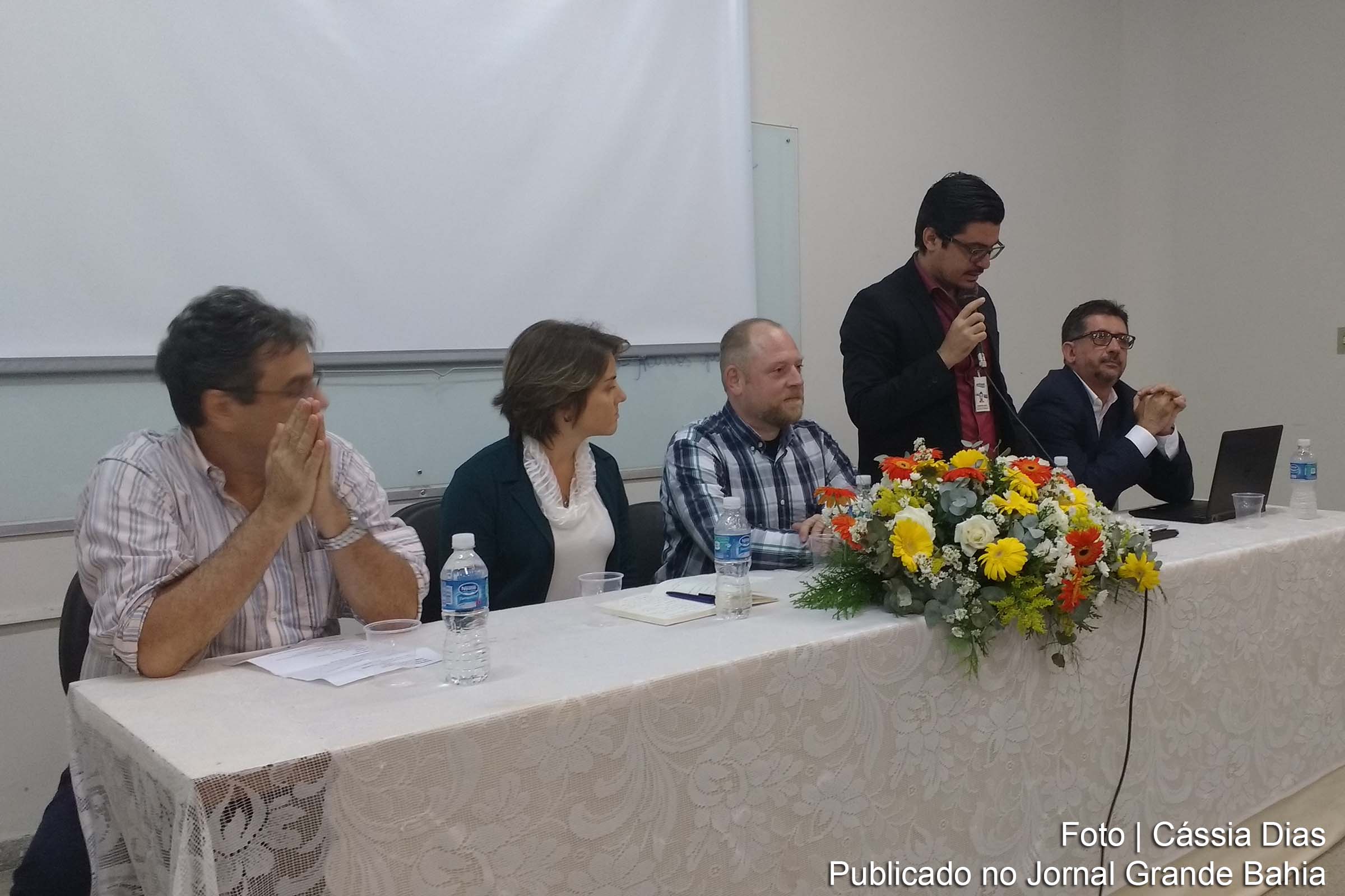 Feira de Santana: workshop debateu projeto de geração de energia através do biogás na ETE Jacuípe II