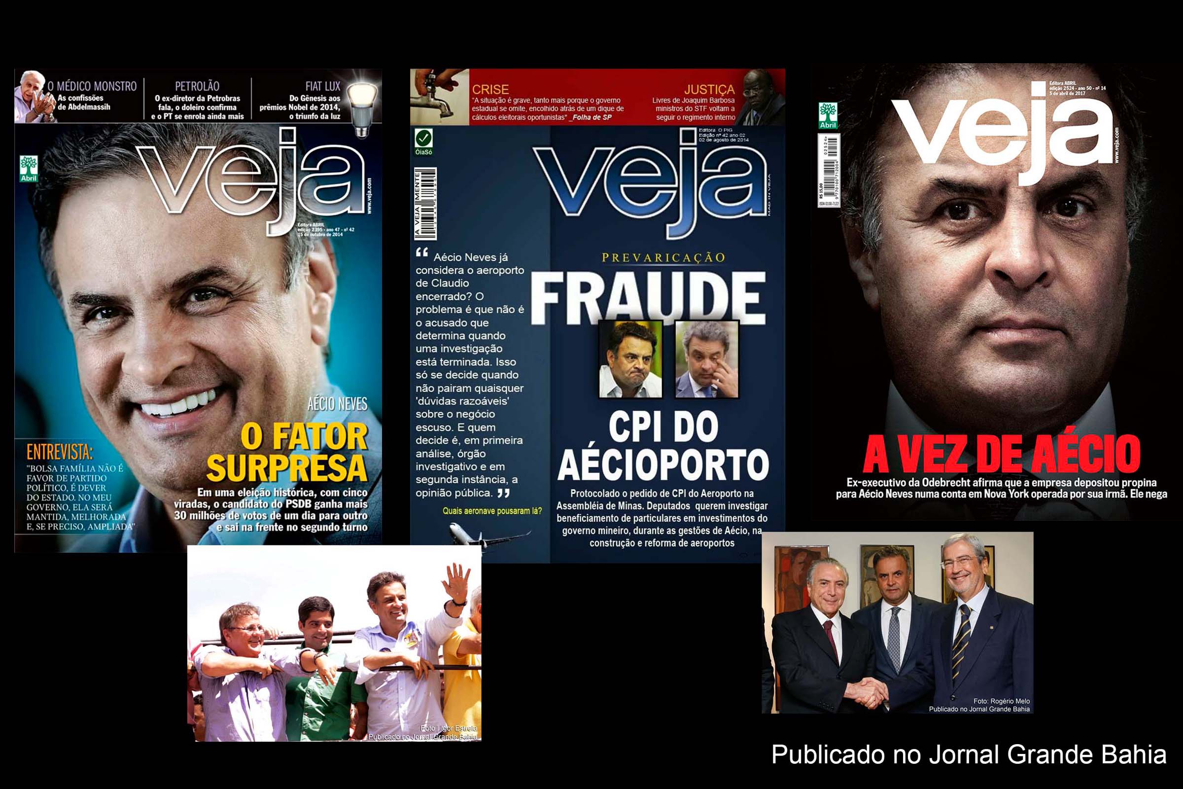 PGR denuncia Aécio Neves por recebimento de propina e obstrução de justiça. Procurador-geral da República pede a perda do cargo de senador e reparação dos danos causados; outras três pessoas ligadas a ele são acusadas de corrupção passiva.