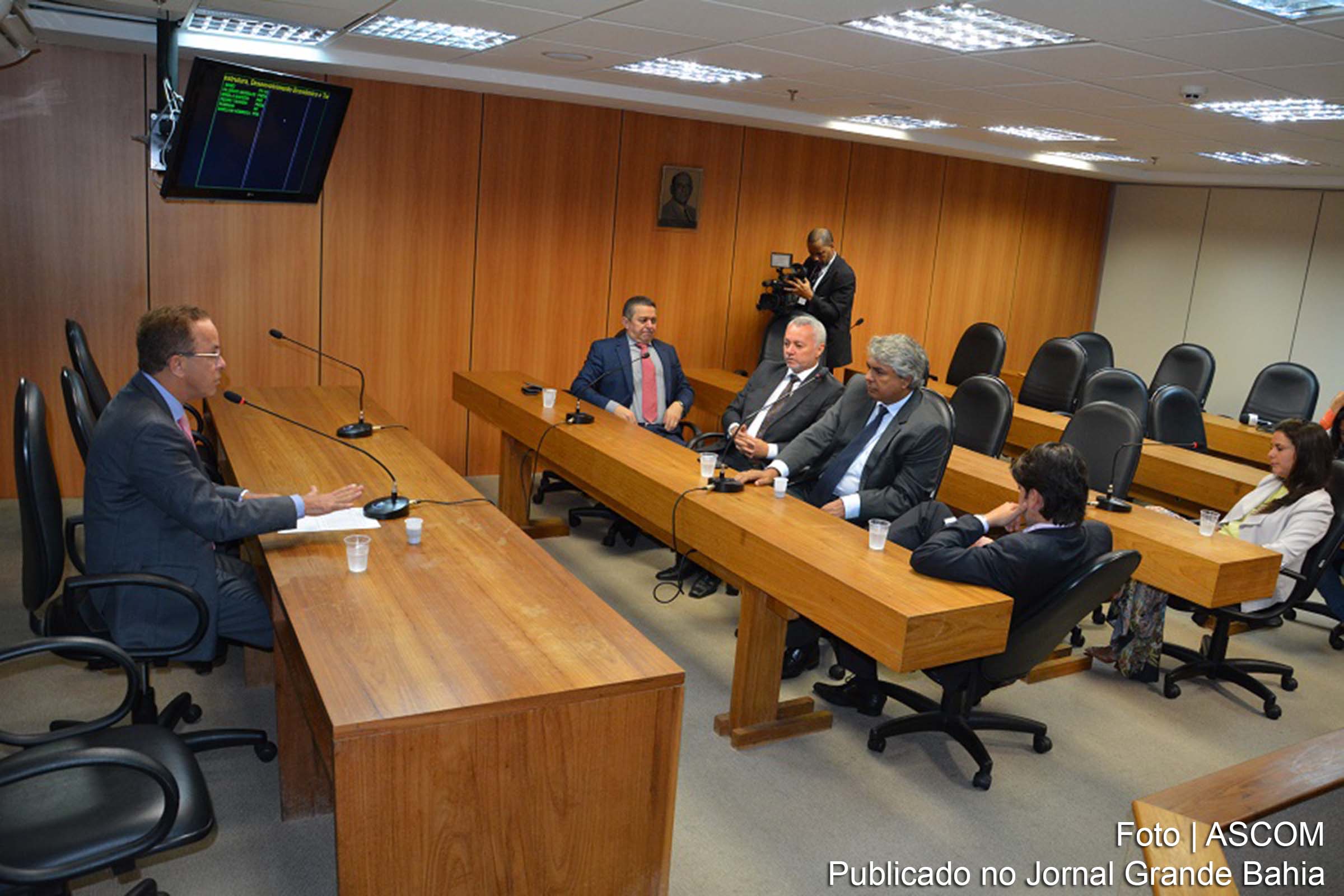 Hildécio Meireles, presidente da comissão de Infraestrutura, Desenvolvimento Econômico e Turismo da ALBA.