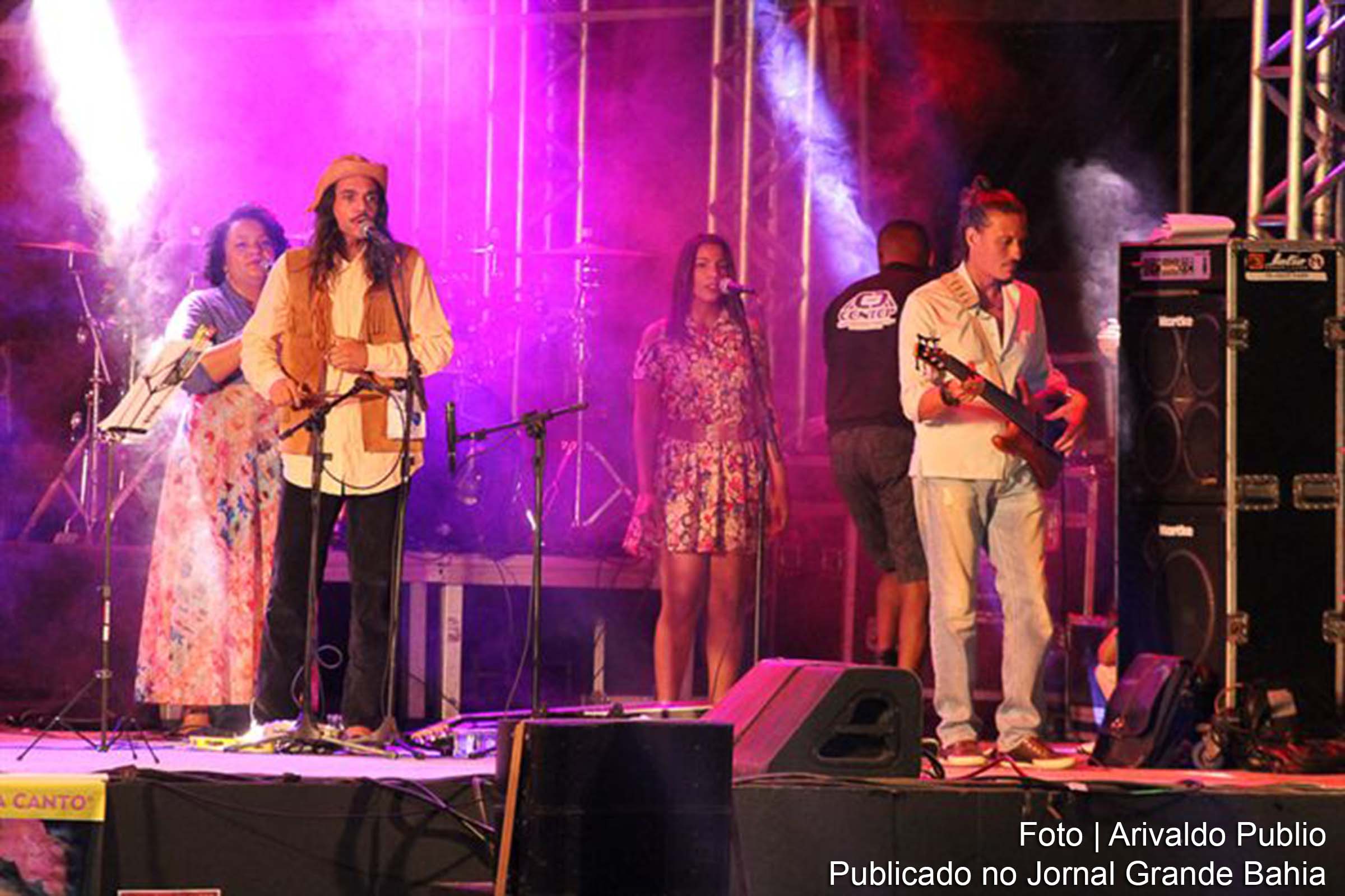 Atração da última noite do São João 2017 de São José.