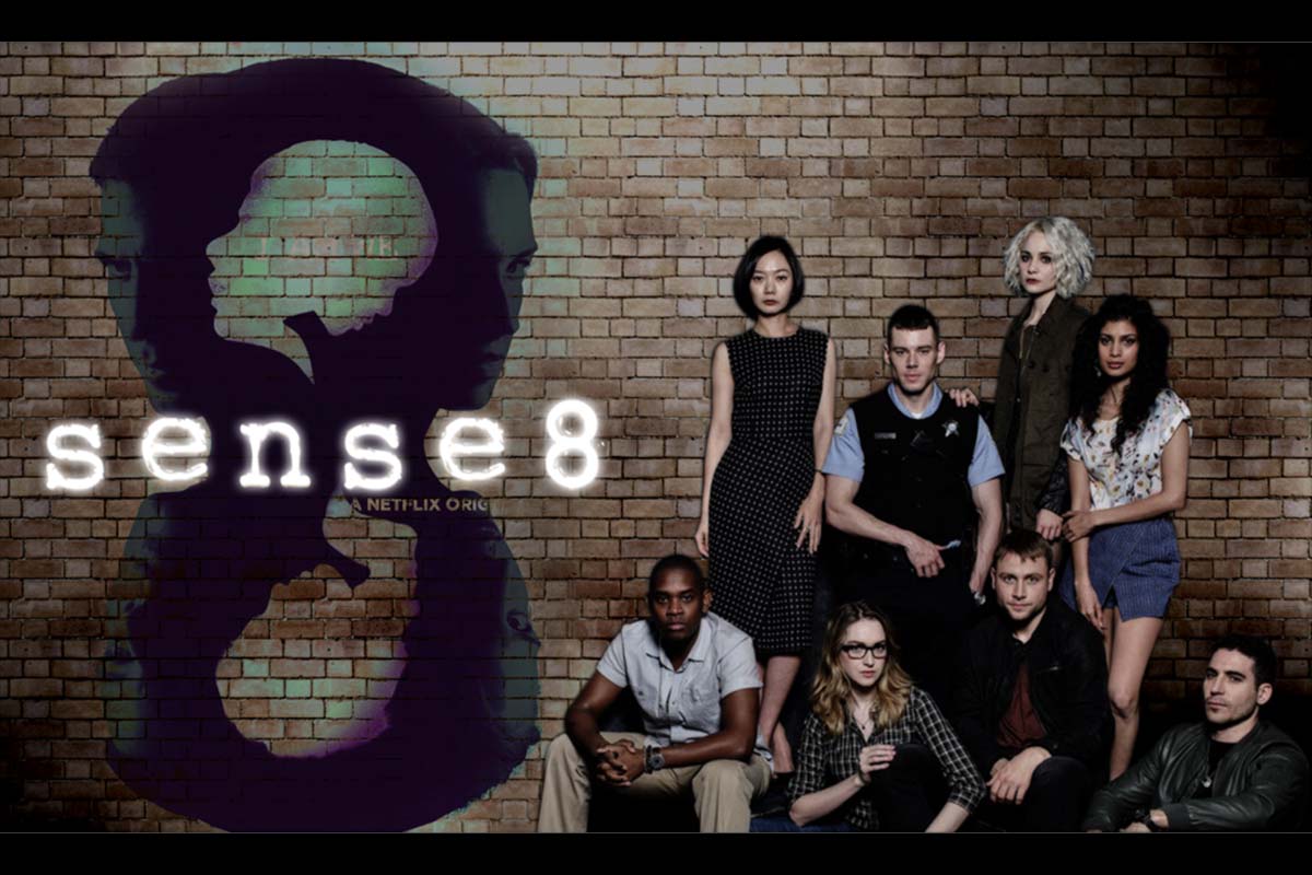 A série conta a história de oito desconhecidos: Will Gorski, Riley Blue, Capheus "Van Damme" Onyongo, Sun Bak, Lito Rodriguez, Kala Dandekar, Wolfgang Bogdanow e Nomi Marks. Cada uma dessas pessoas é de uma cultura e um país diferente (exceto, Gorski e Nomi, ambos americanos).