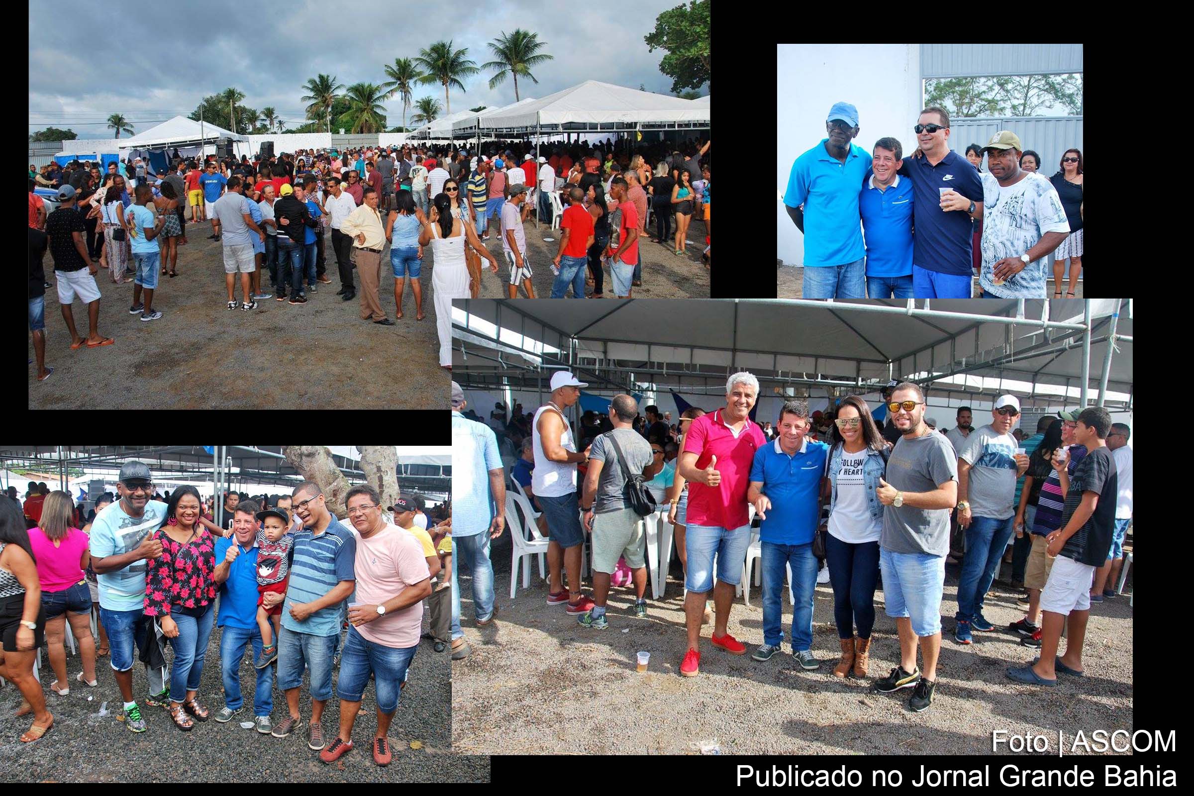 Cenas do aniversário de José Carlos da Silva Araújo (Carlos Germano), prefeito de São Gonçalo.