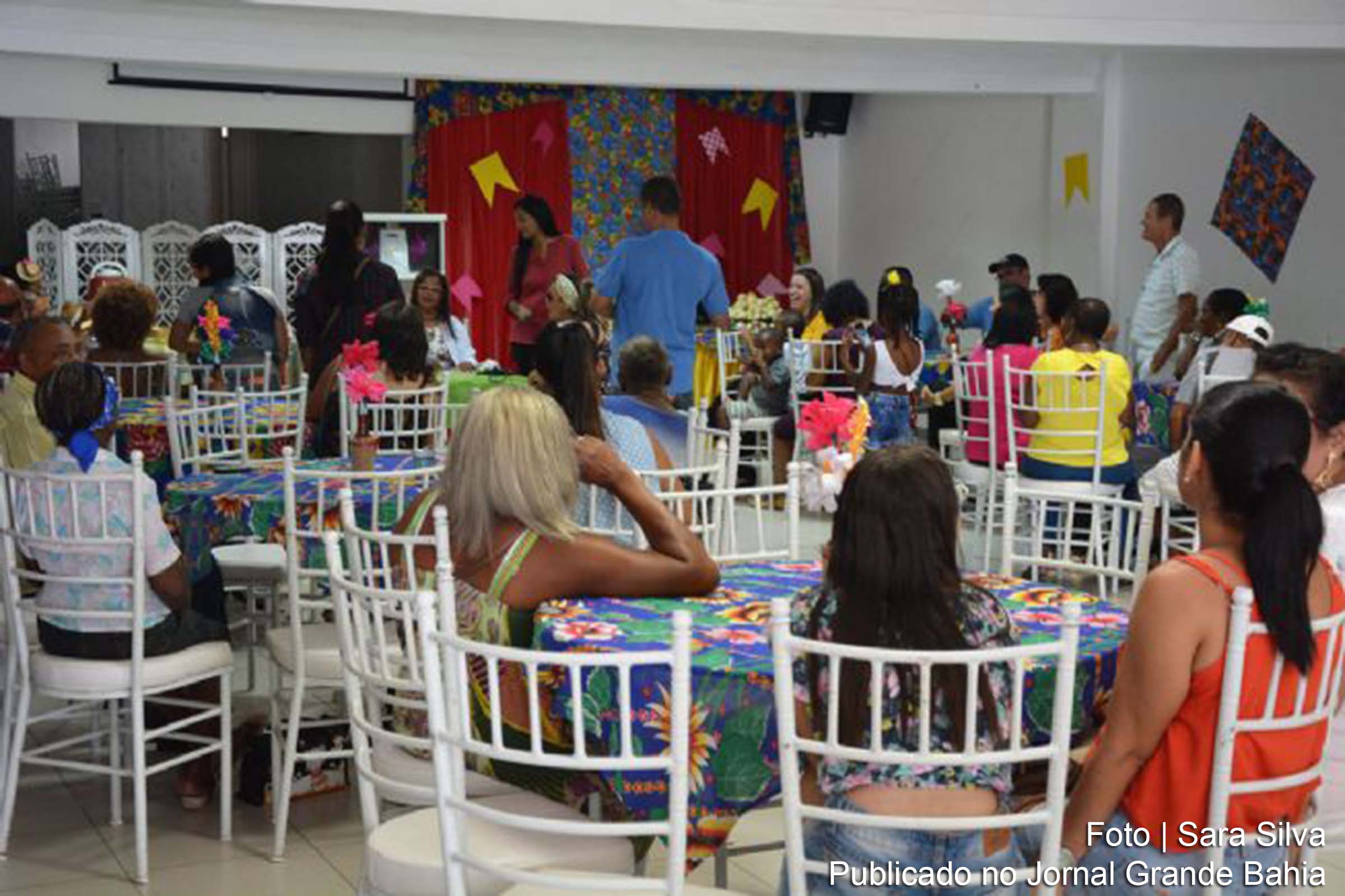 Centro de Atendimento ao Diabético e Hipertenso proporciona confraternização de São João.