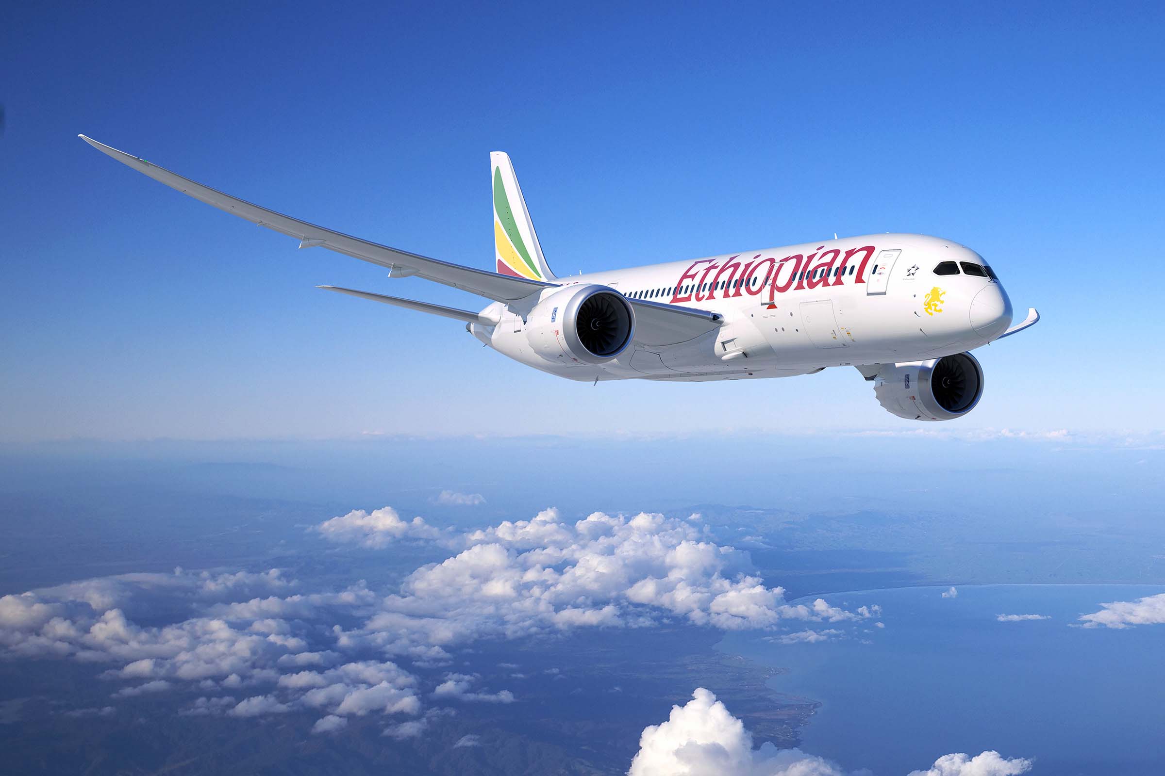 Companhia aérea Ethiopian disponibiliza voo do Brasil para Adis Abeba.