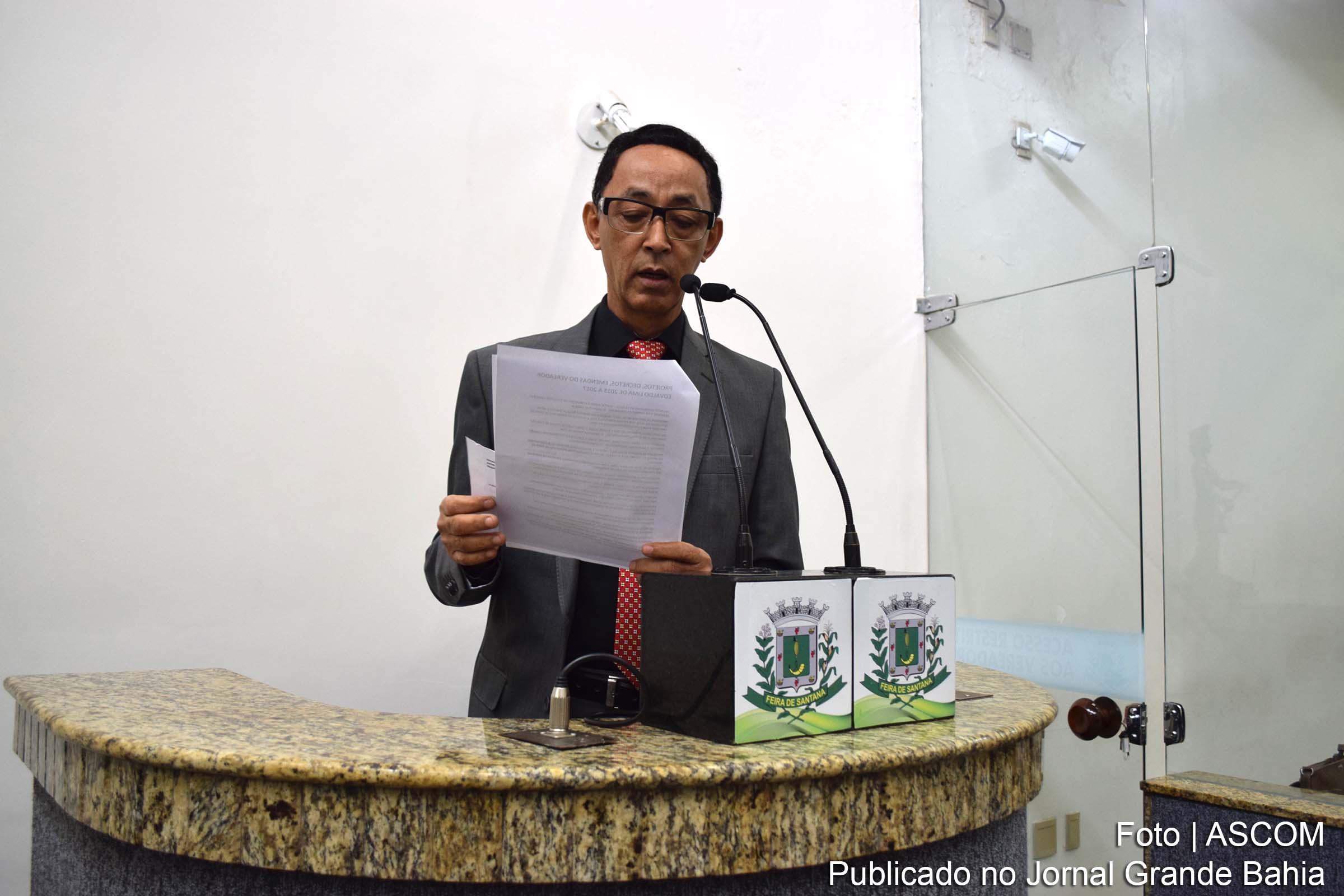 Edvaldo Lima: quatro projetos foram aprovados.