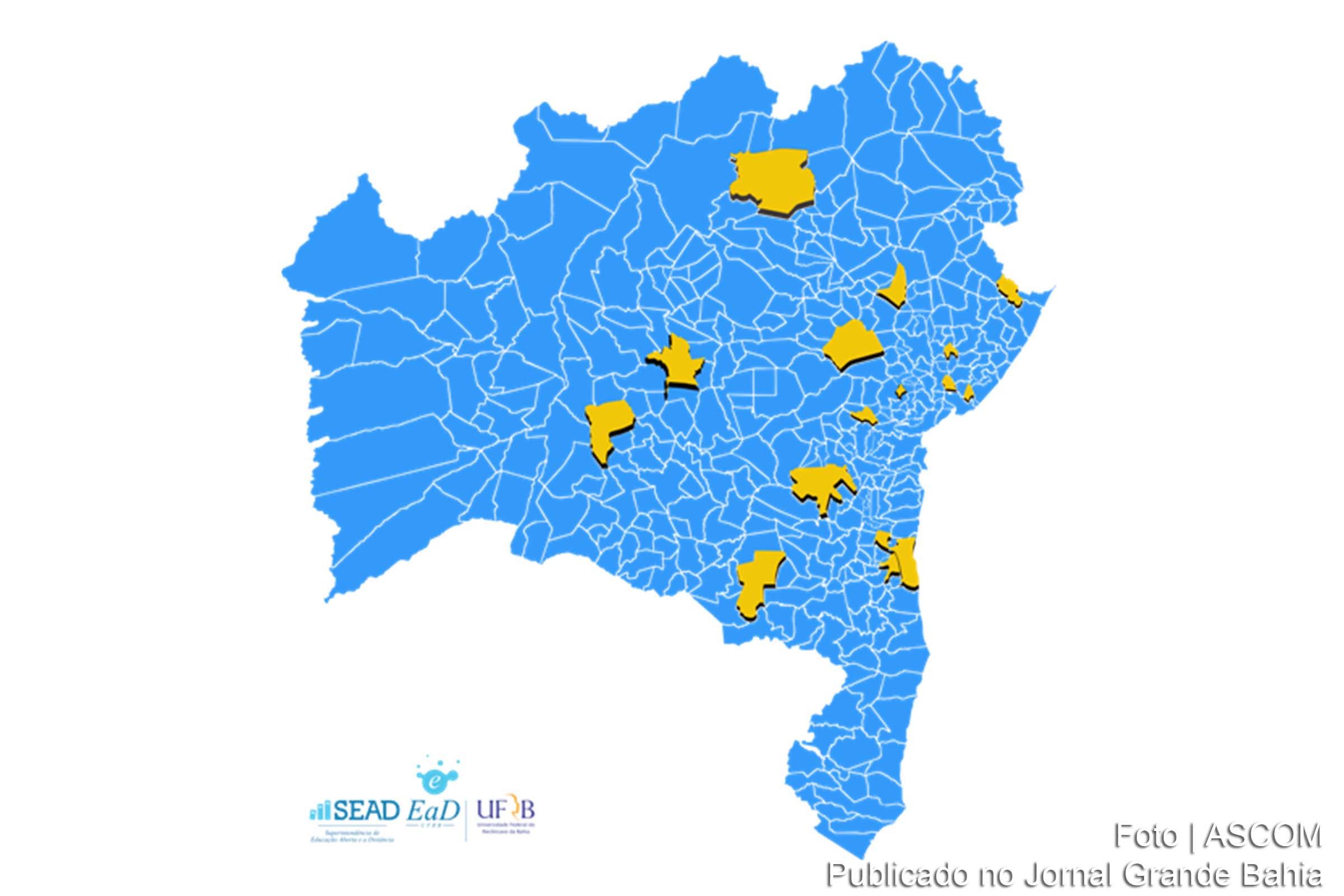 A Educação a Distância (EaD) promovida pela Universidade Federal do Recôncavo da Bahia (UFRB) atingiu a marca de 14 polos no interior da Bahia.