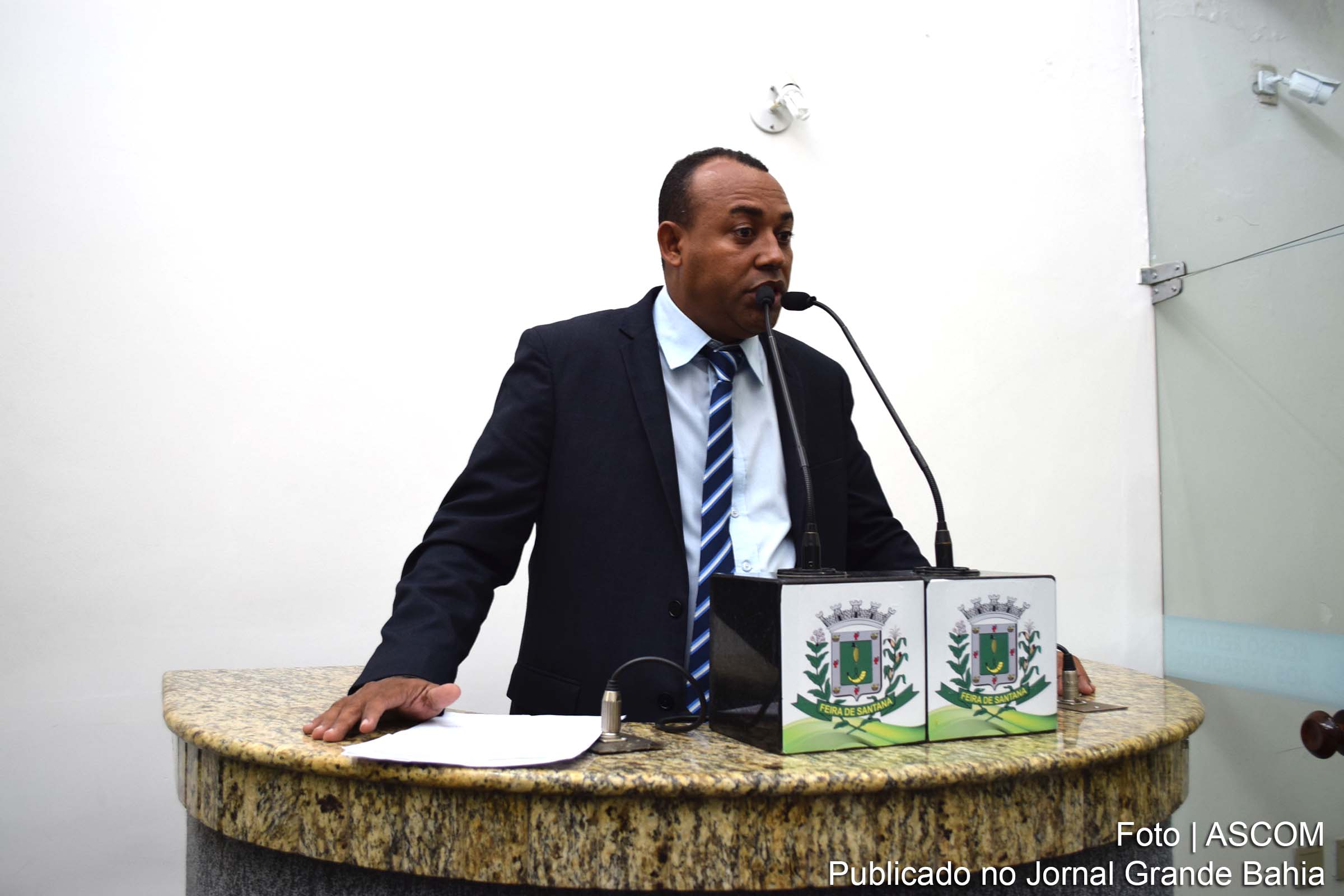 Fabiano Nascimento (Fabiano da Van): várias indicações de minha autoria foram atendidas pelo prefeito José Ronaldo para Feira de Santana.