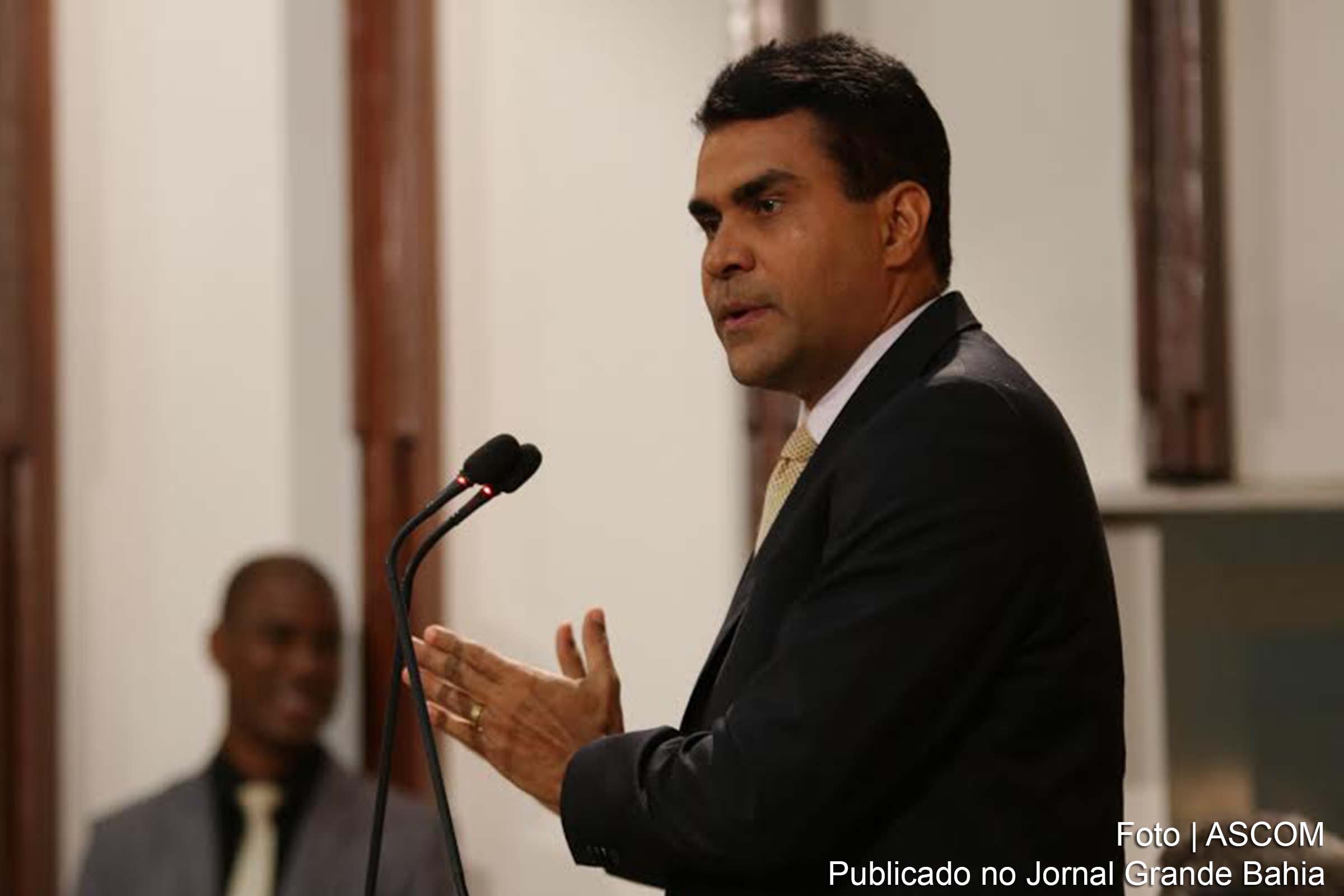 Deputado Estadual Fábio Souto (DEM).