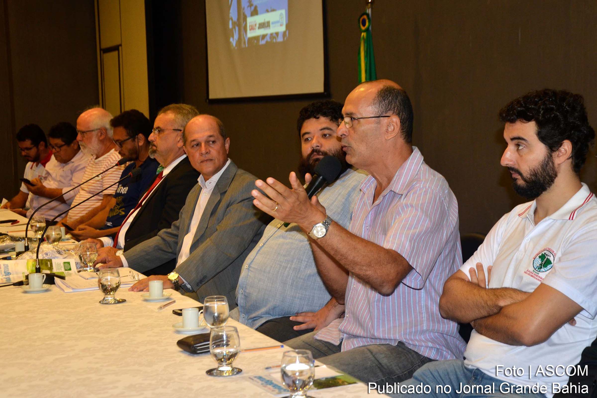 Audiência pública na ALBA debateu meio ambiente.