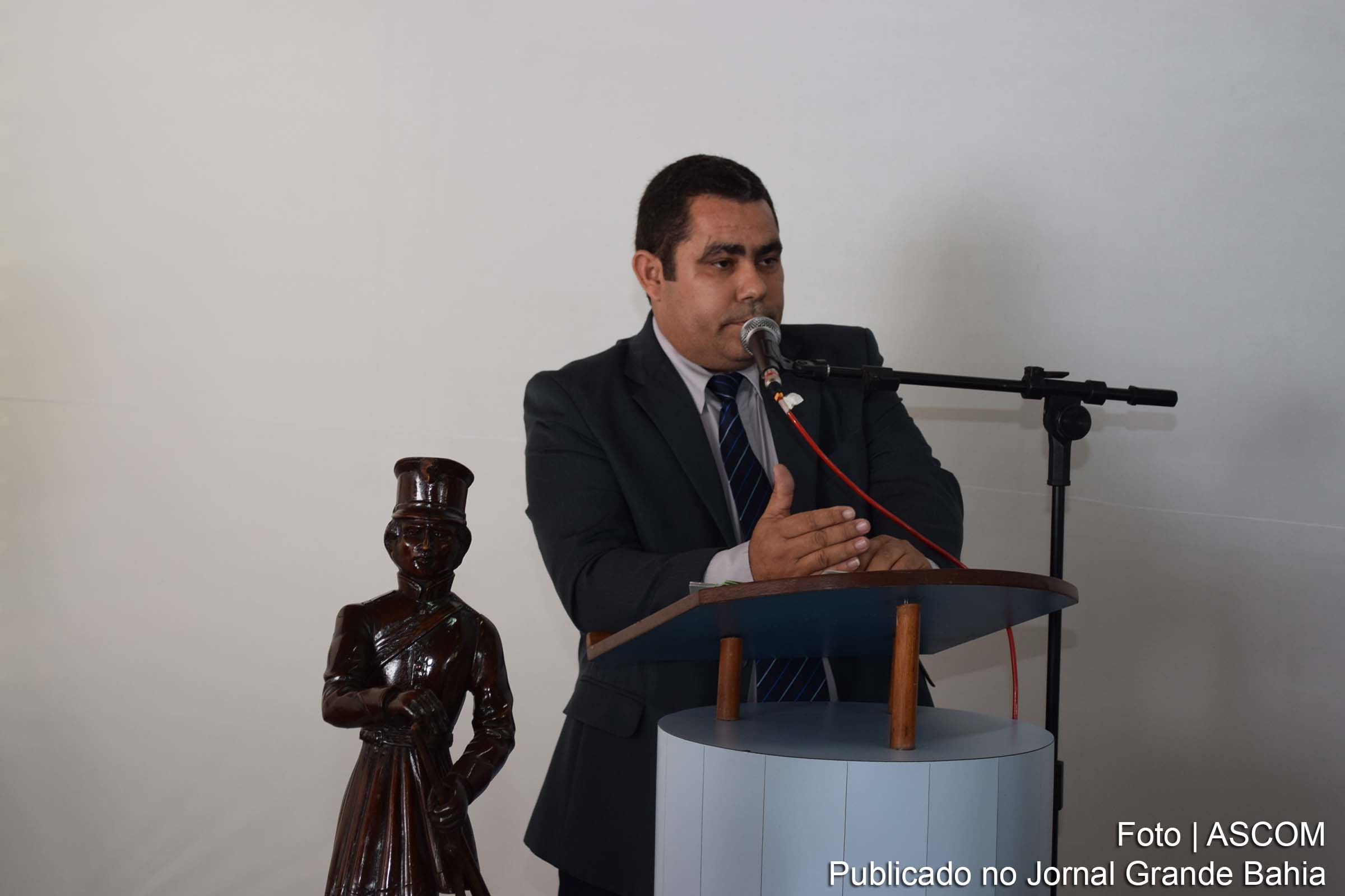Gilmar Oliveira: estamos sempre pensando e discutindo os problemas de Feira e também da Matinha.