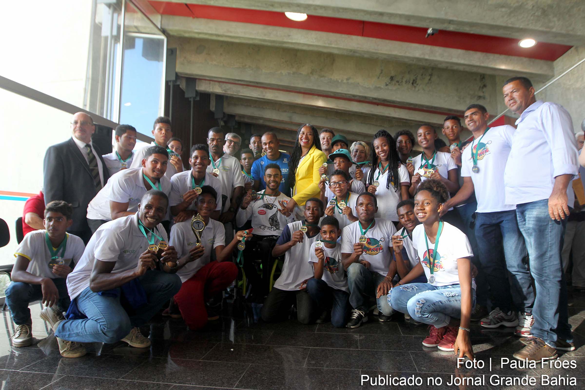 Lançamento dos editais para licitação da contrução de três centros de treinamento de canoagem nos municípios de Itacaré, Ubaitara e Ubatã.