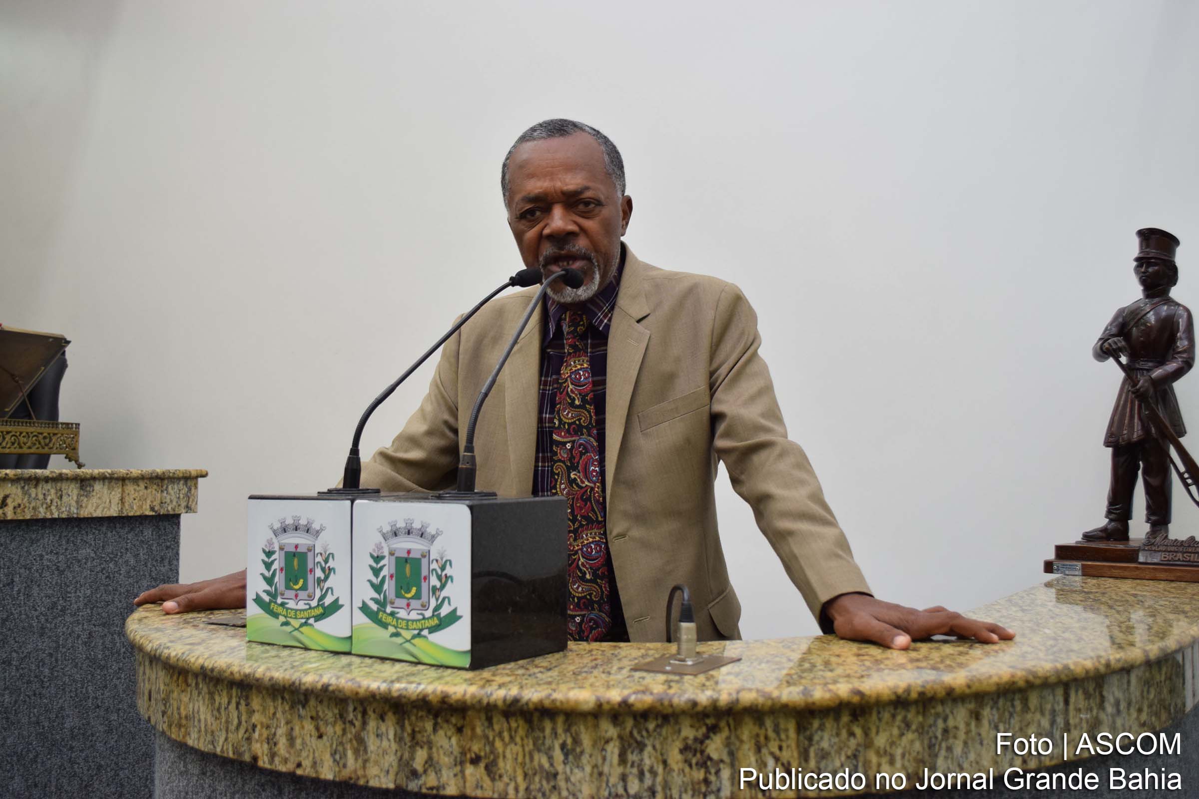 João dos Santos (João Bililiu): estou grato e satisfeito pelo aprendizado durante esse semestre nessa Casa.