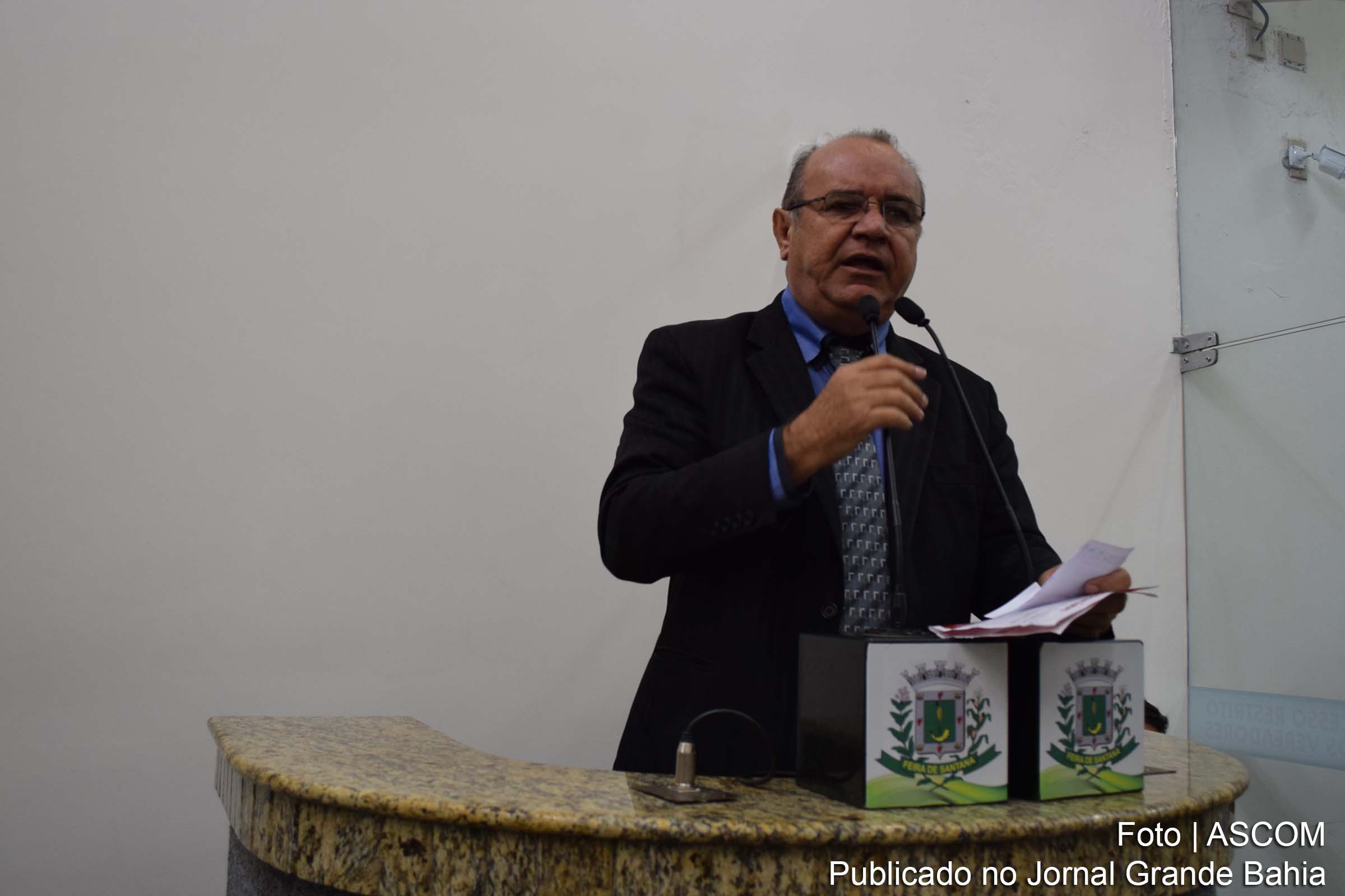 Vereador José Carneiro Rocha.