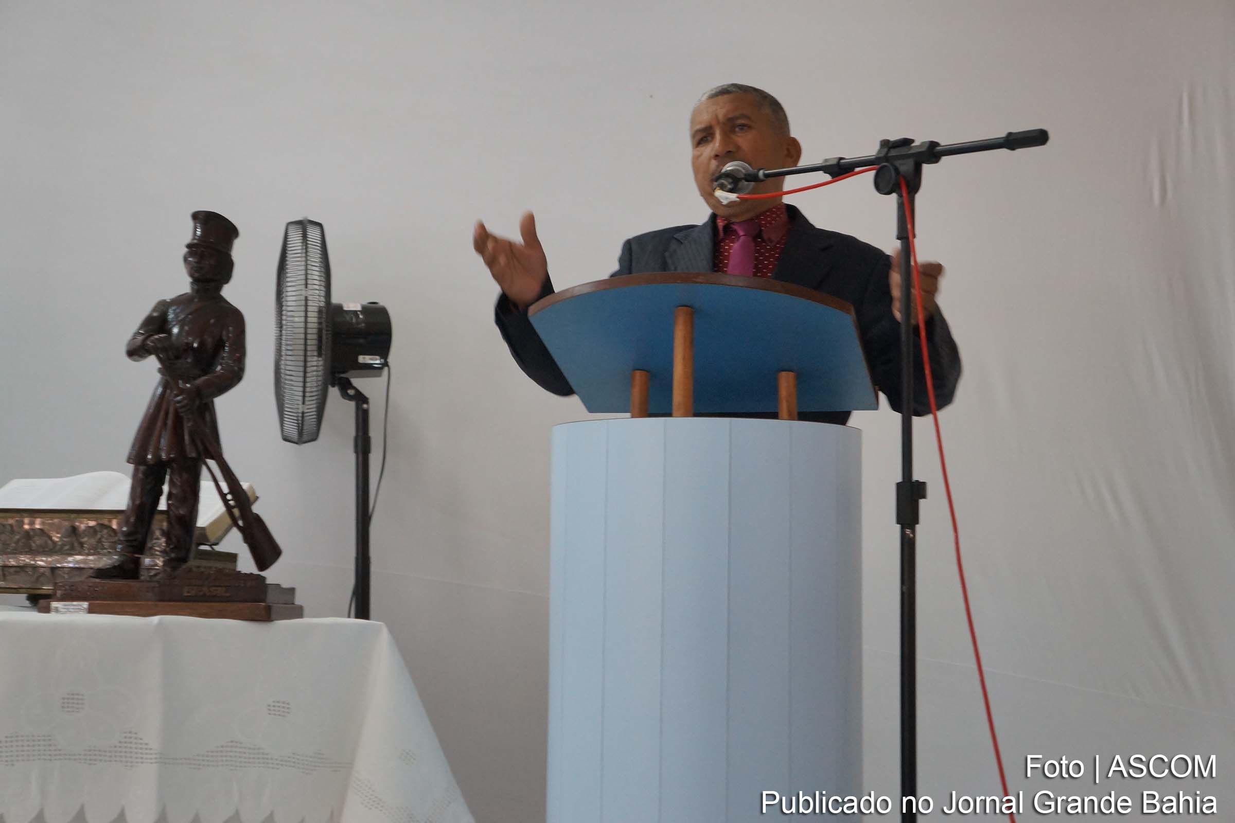 Vereador José Marques de Messias (Zé Curuca).