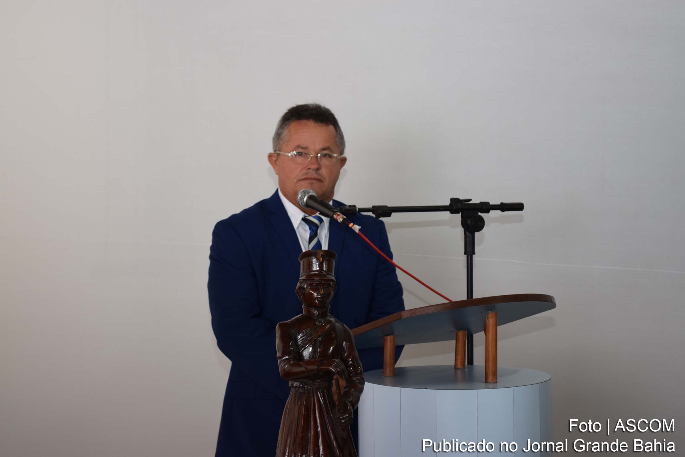 José Menezes (Zé Filé): foram os próprios alunos que aproveitaram a oportunidade para dizer que falta merenda escolar.