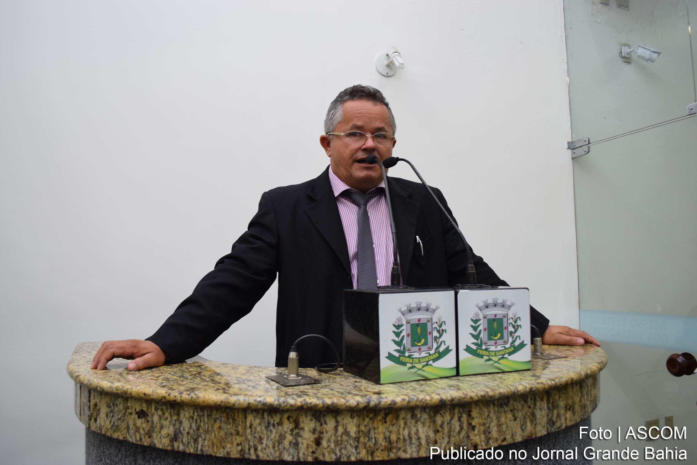 José Menezes (Zé Filé): é difícil para a população não ter assistência quando precisa.