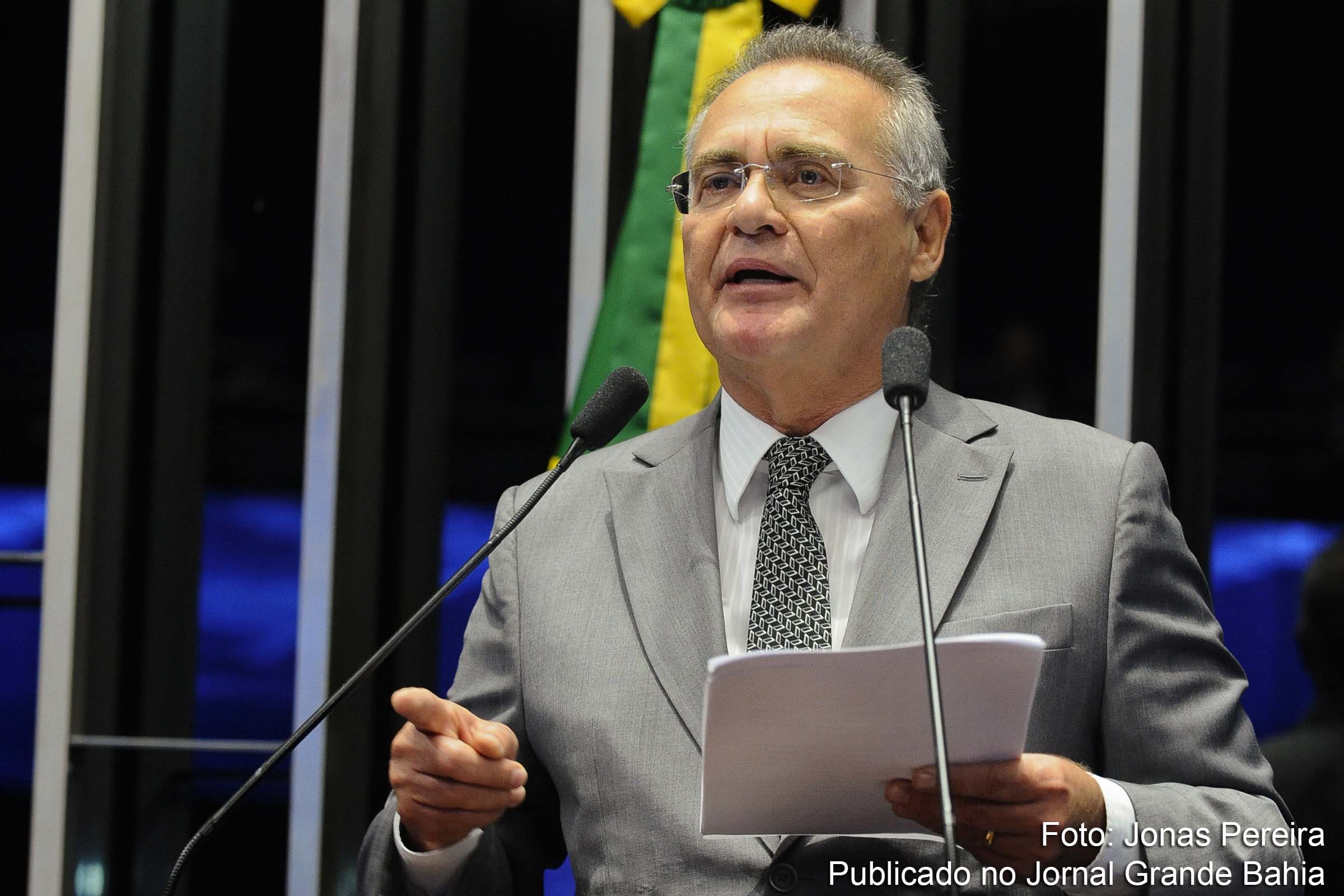 Renan Calheiros: Como mudar o pensamento de um governo comandado por Eduardo Cunha, que, mesmo na prisão, seguia influenciando.