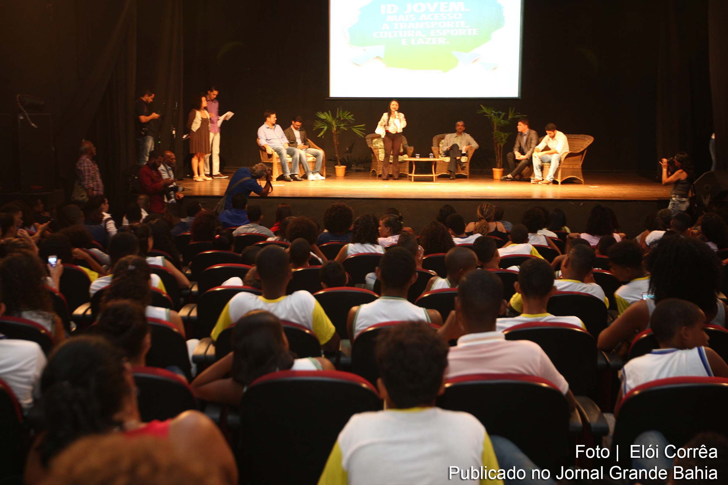 Lançamento do Programa Identidade Jovem.