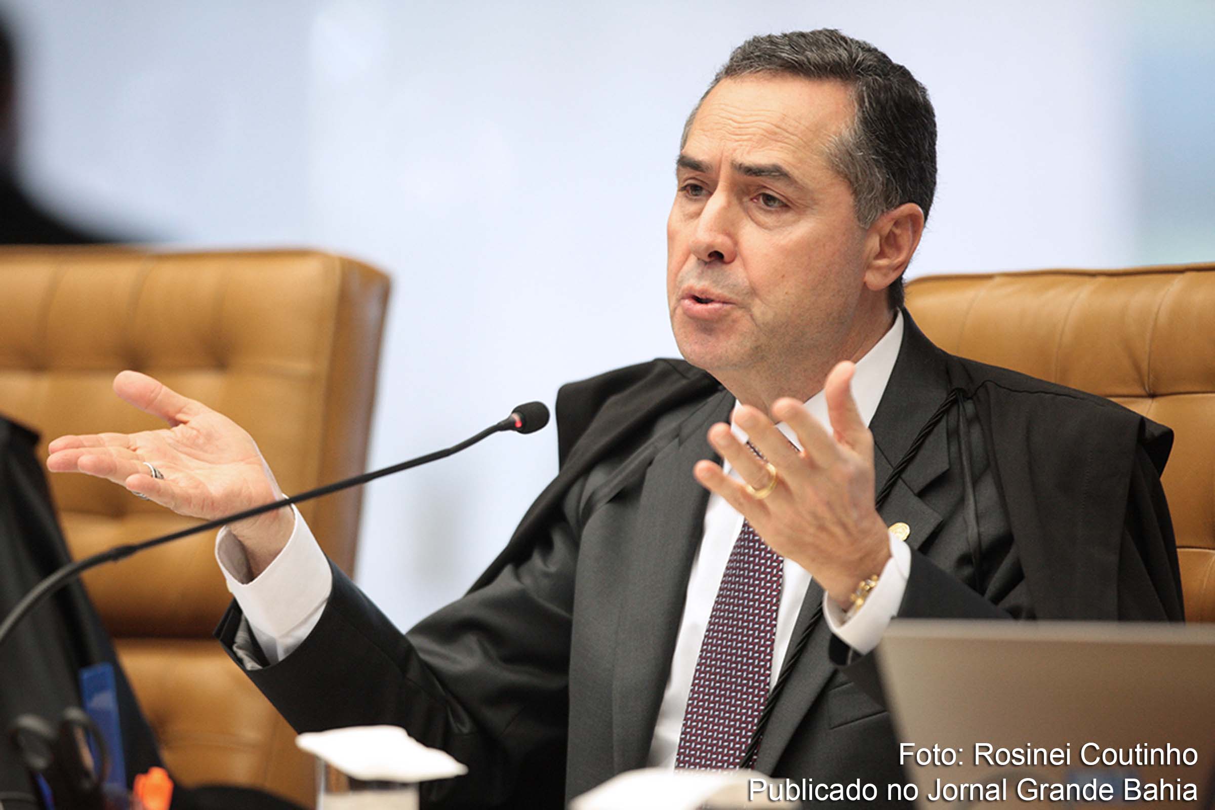 O ministro Luís Roberto Barroso concedeu livramento condicional para Kátia Rabello.