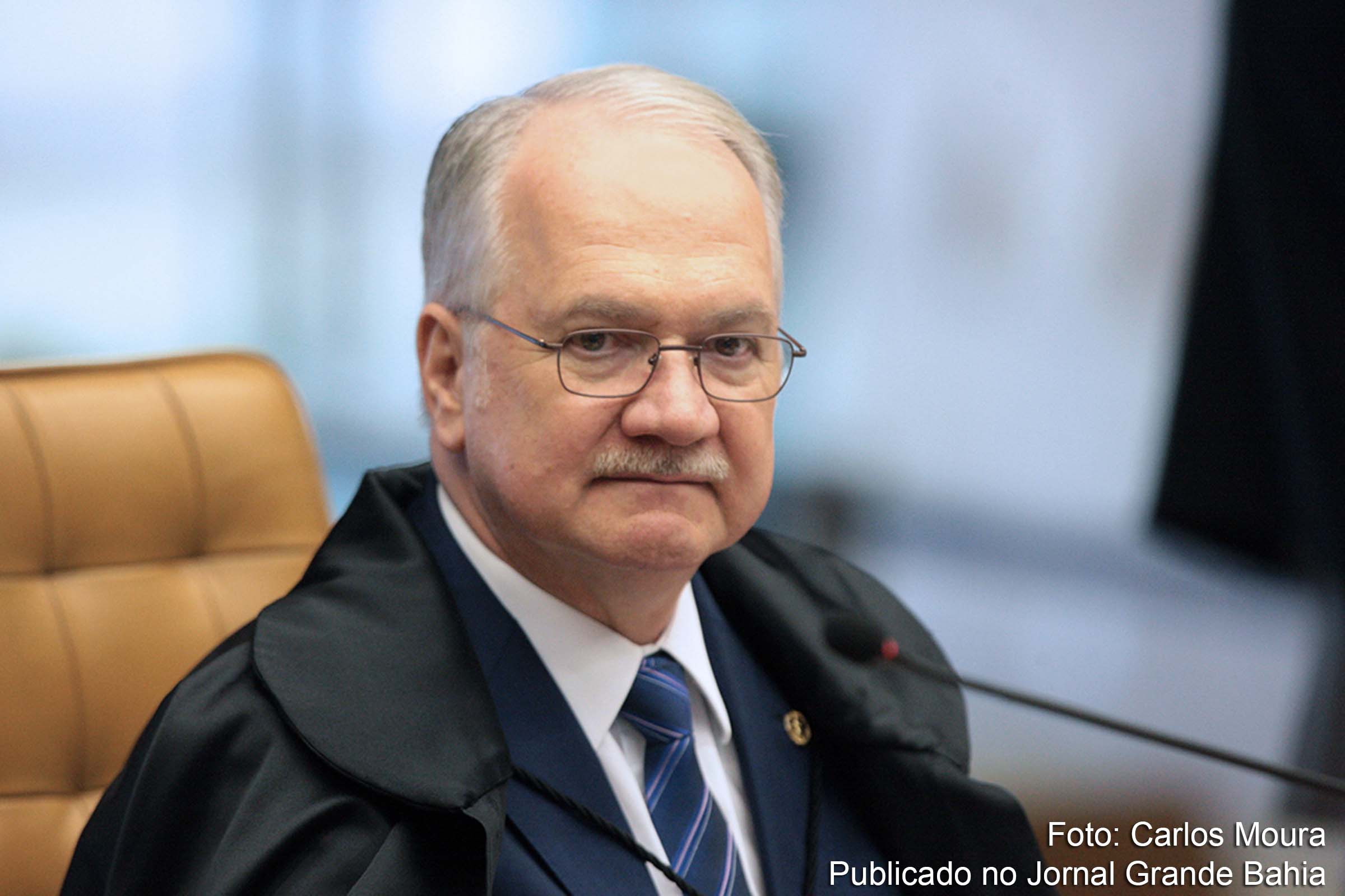 Ministro Edson Fachin diz que não se pode “demonizar a política”