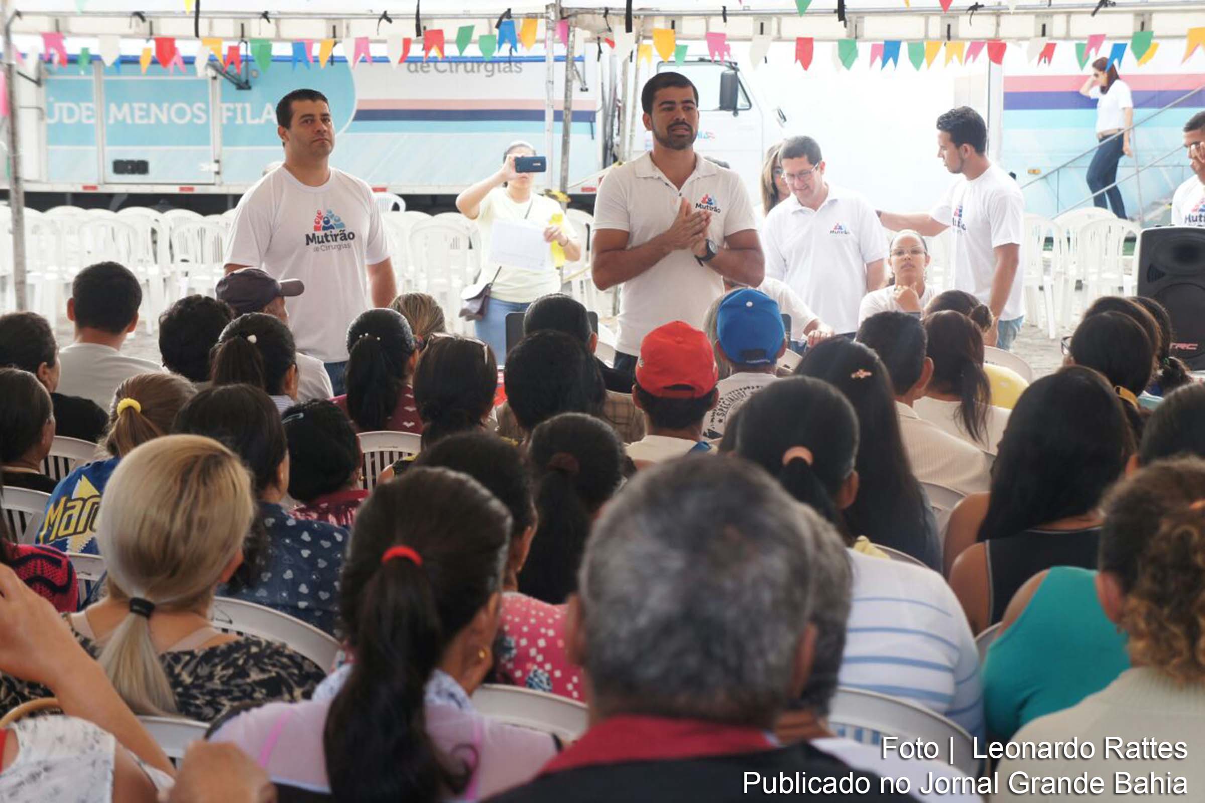 Mutirão de Cirurgias em Senhor do Bonfim.