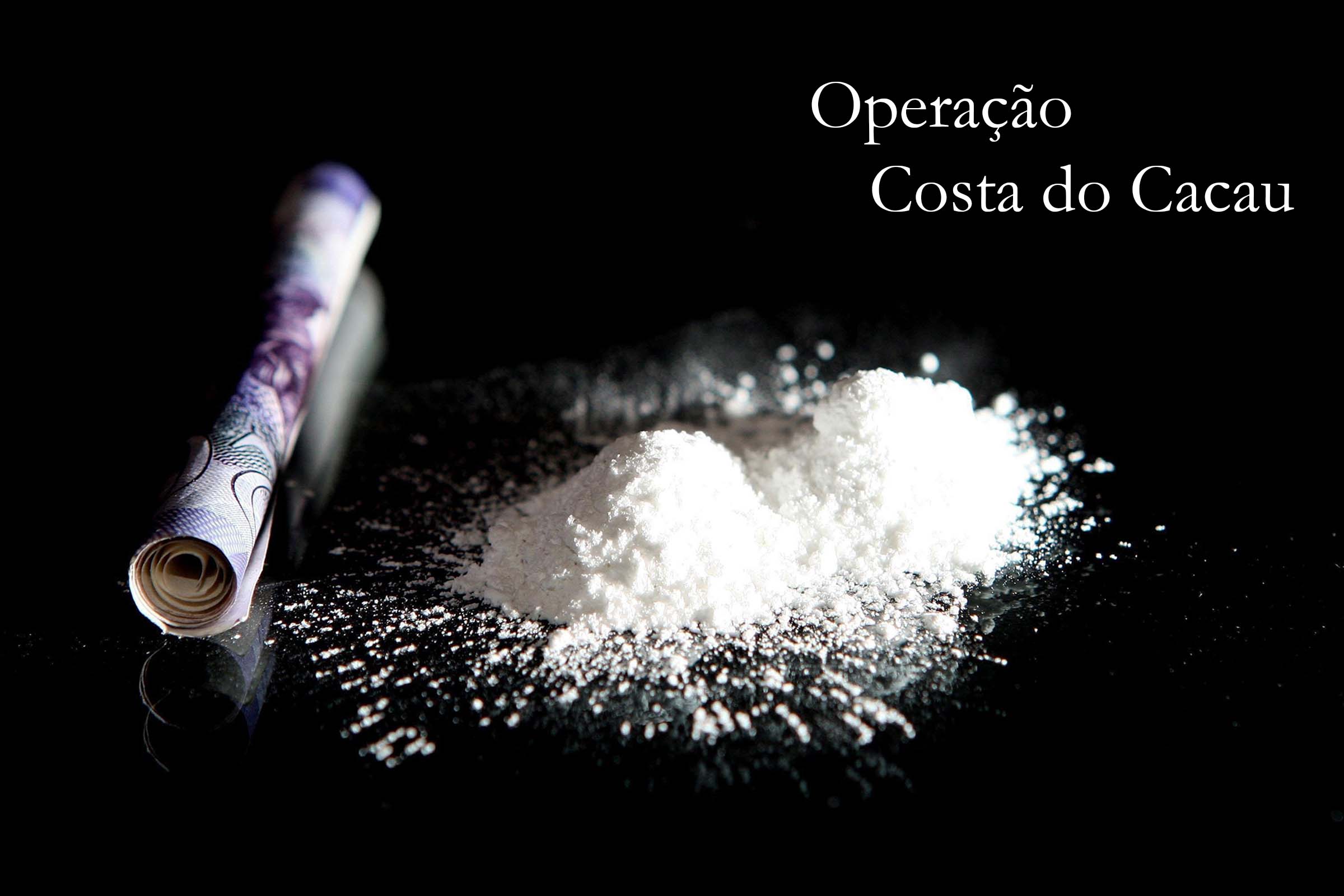 Operação Costa do Cacau combateu tráfico de drogas no Sul da Bahia.