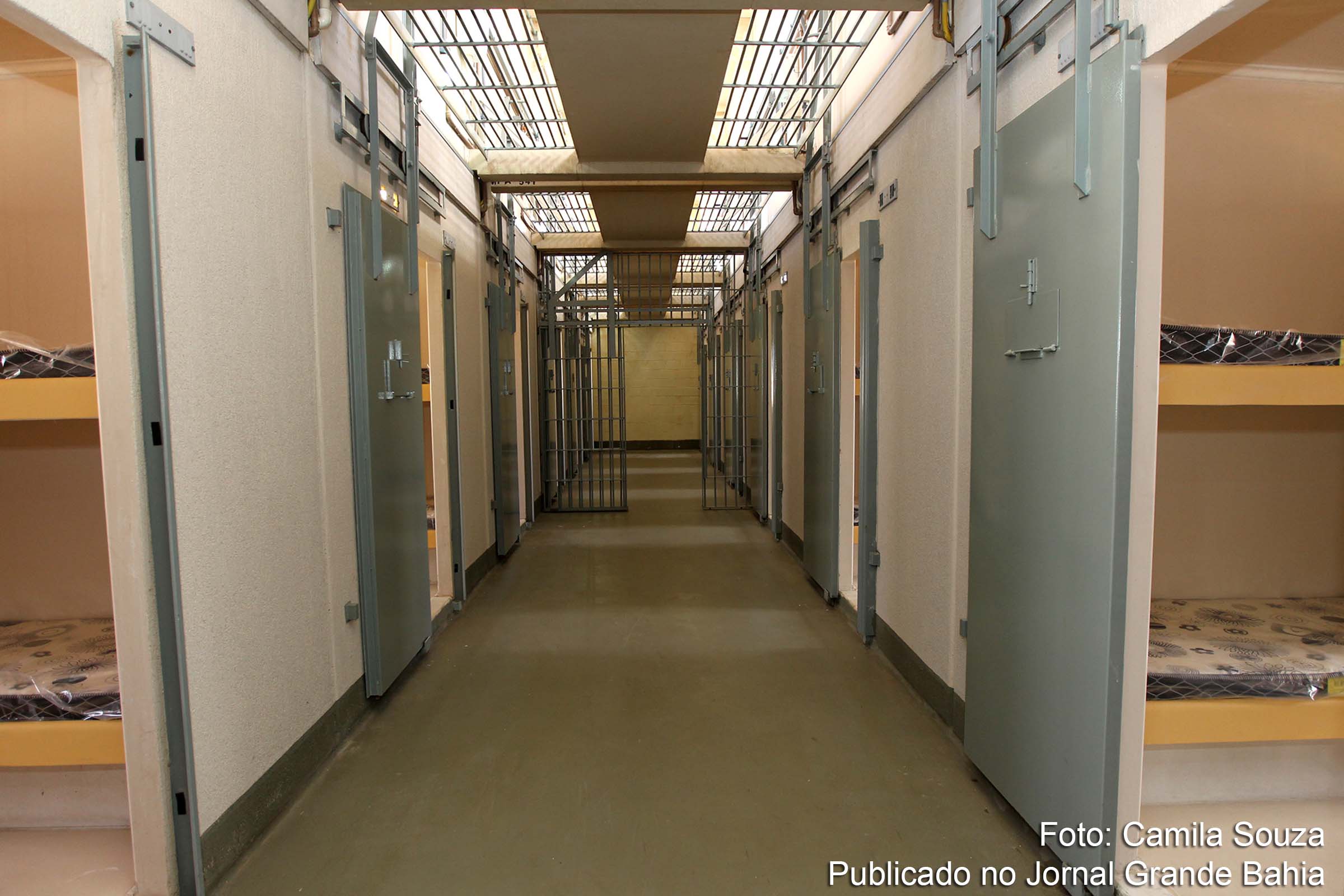 Governo da Bahia inaugura Conjunto Penal no presídio de Salvador.