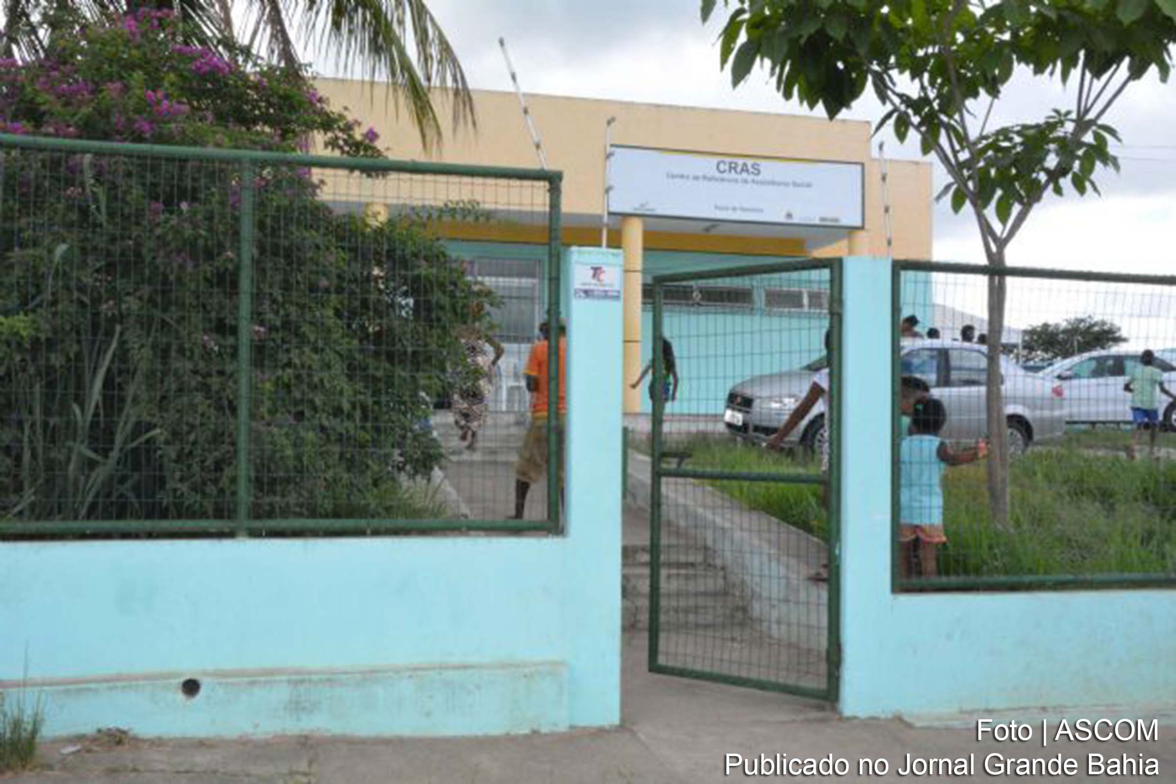 Unidade do Centro de Referência em Assistência Social (CRAS).