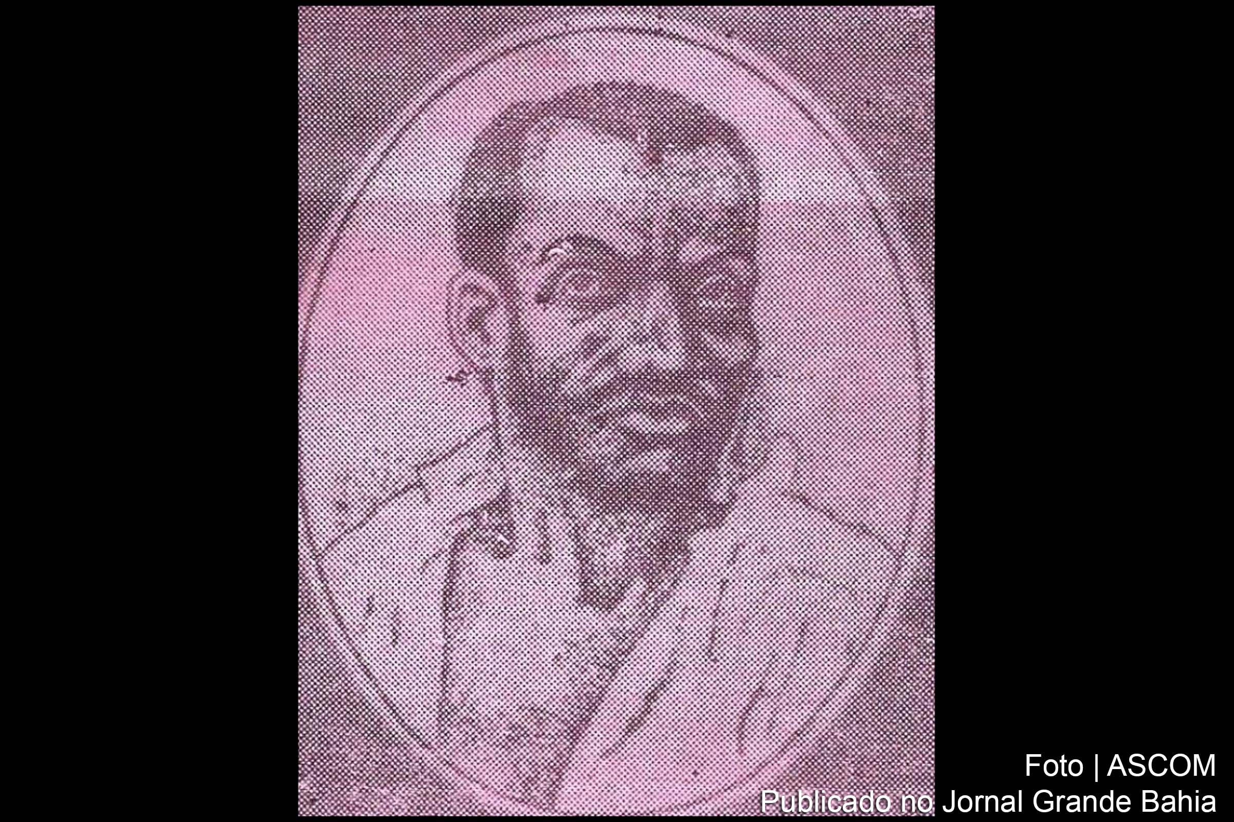 Ilustração de Lucas Evangelista (Lucas da Feira). Ele nasceu em 18 de outubro de 1807, morto em 2 de fevereiro de 1849, foi um cangaceiro nascido filho de escravos em Feira de Santana em 1807 na fazenda Sacco do Limão, no que seria hoje o bairro Pedra do Descanso.